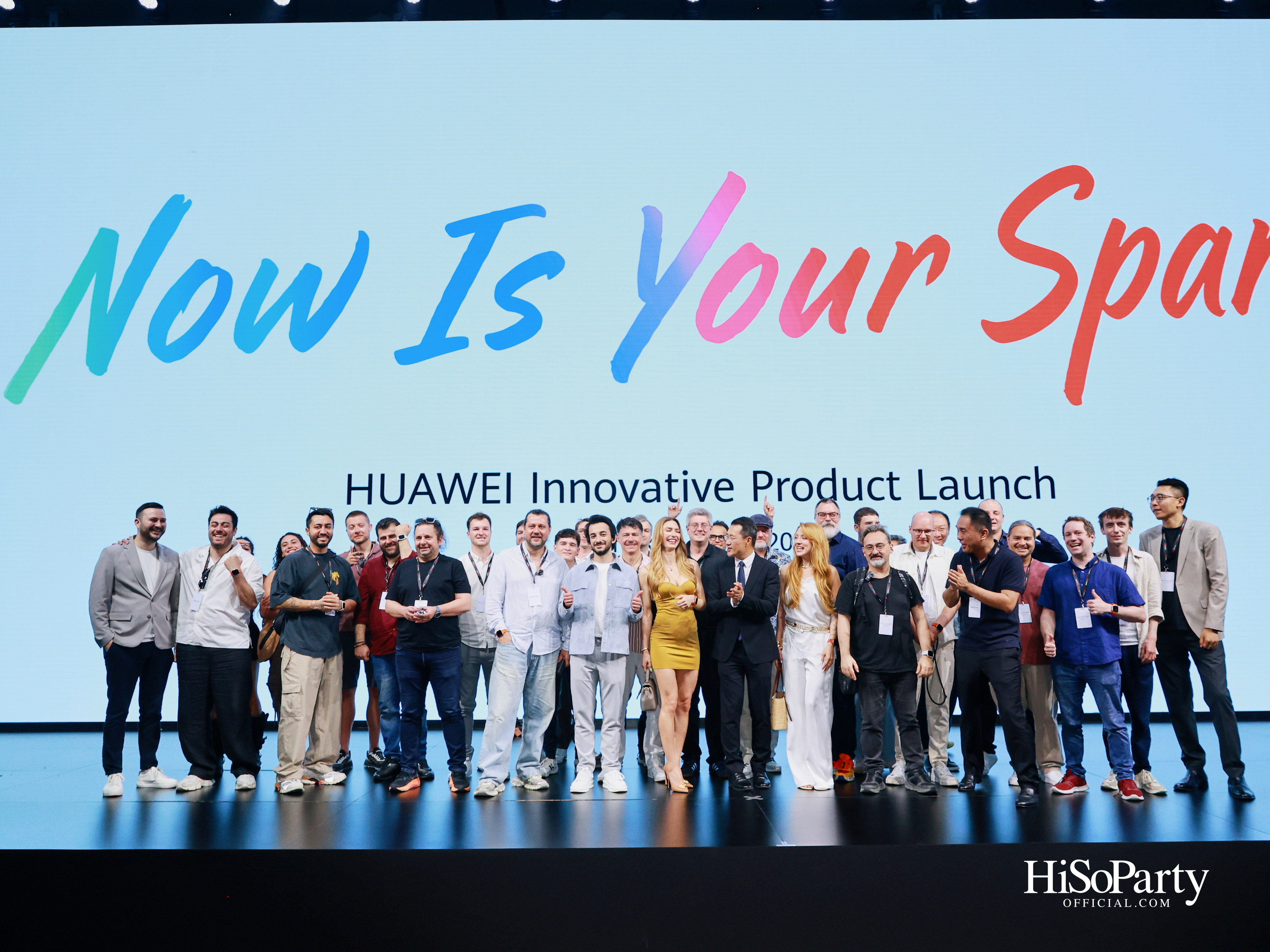 Huawei สร้างประวัติศาสตร์เปิดตัวนวัตกรรมระดับโลกที่ประเทศไทย ภายใต้แนวคิด ‘Now Is Your Spark’