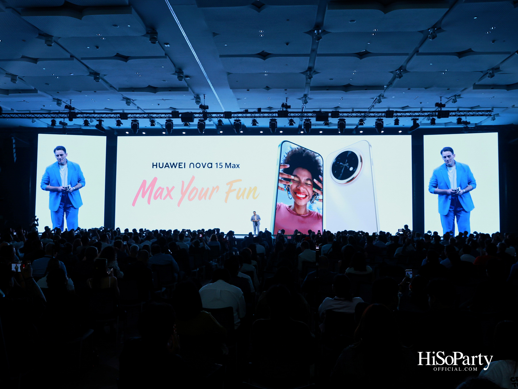 Huawei สร้างประวัติศาสตร์เปิดตัวนวัตกรรมระดับโลกที่ประเทศไทย ภายใต้แนวคิด ‘Now Is Your Spark’