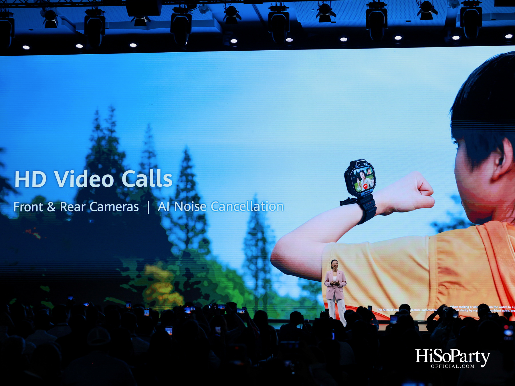 Huawei สร้างประวัติศาสตร์เปิดตัวนวัตกรรมระดับโลกที่ประเทศไทย ภายใต้แนวคิด ‘Now Is Your Spark’