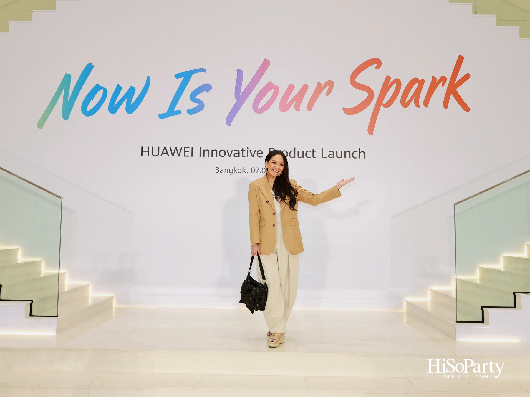 Huawei สร้างประวัติศาสตร์เปิดตัวนวัตกรรมระดับโลกที่ประเทศไทย ภายใต้แนวคิด ‘Now Is Your Spark’