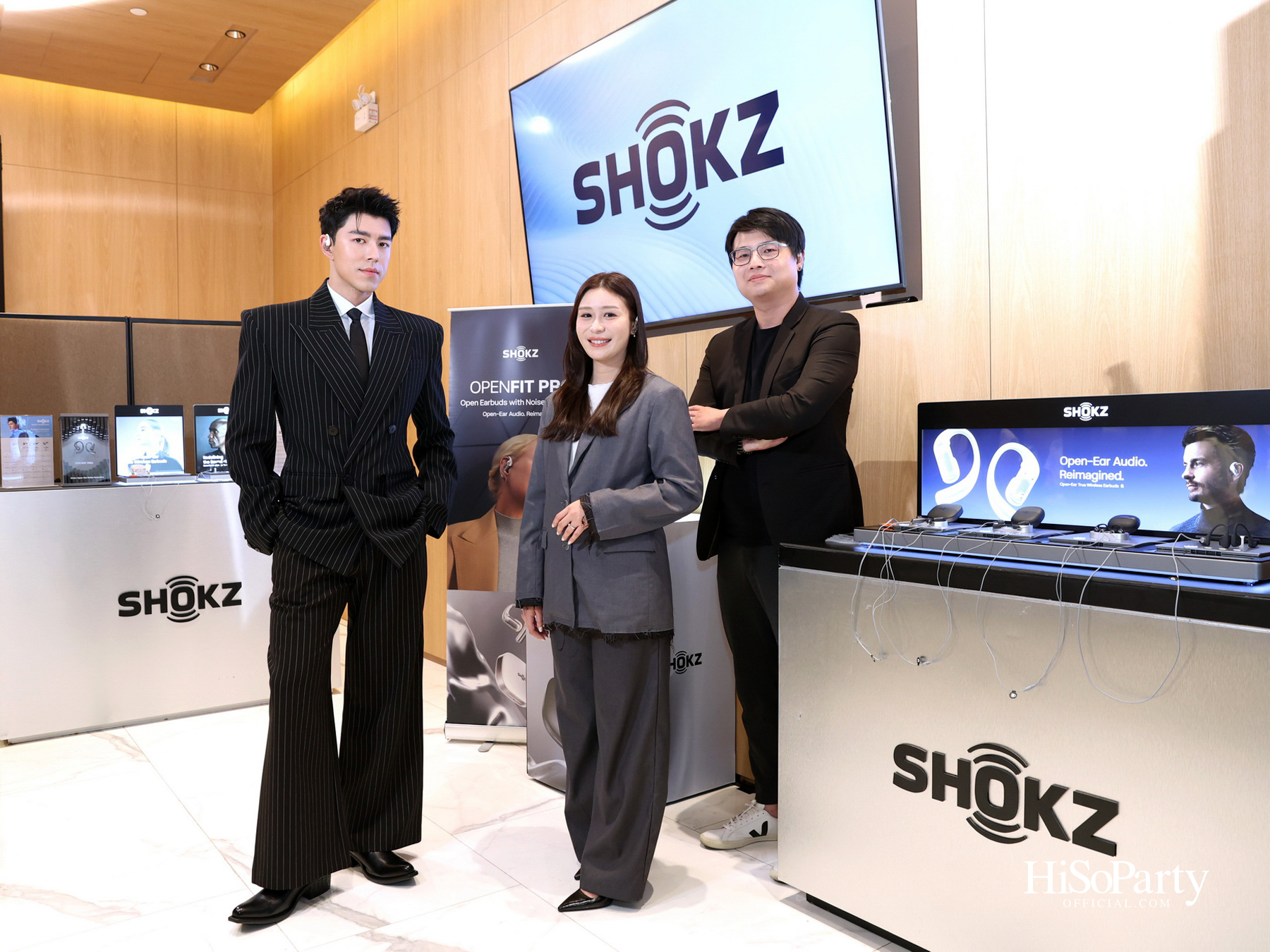 SHOKZ เปิดตัว นาย - ณภัทร เสียงสมบุญ ขึ้นแท่นแบรนด์แอมบาสเดอร์คนแรกของประเทศไทย