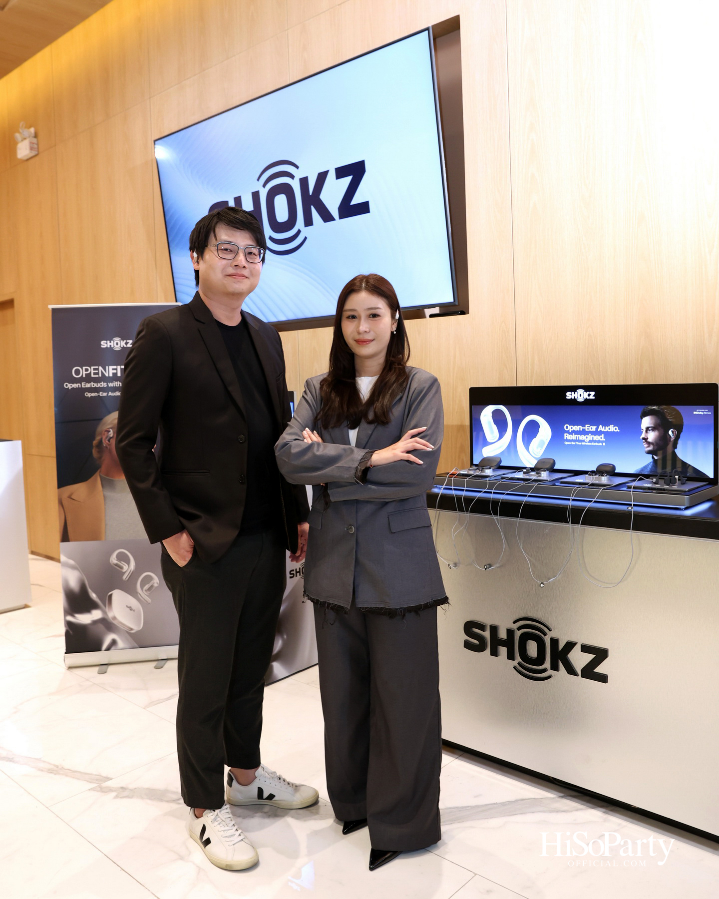 SHOKZ เปิดตัว นาย - ณภัทร เสียงสมบุญ ขึ้นแท่นแบรนด์แอมบาสเดอร์คนแรกของประเทศไทย