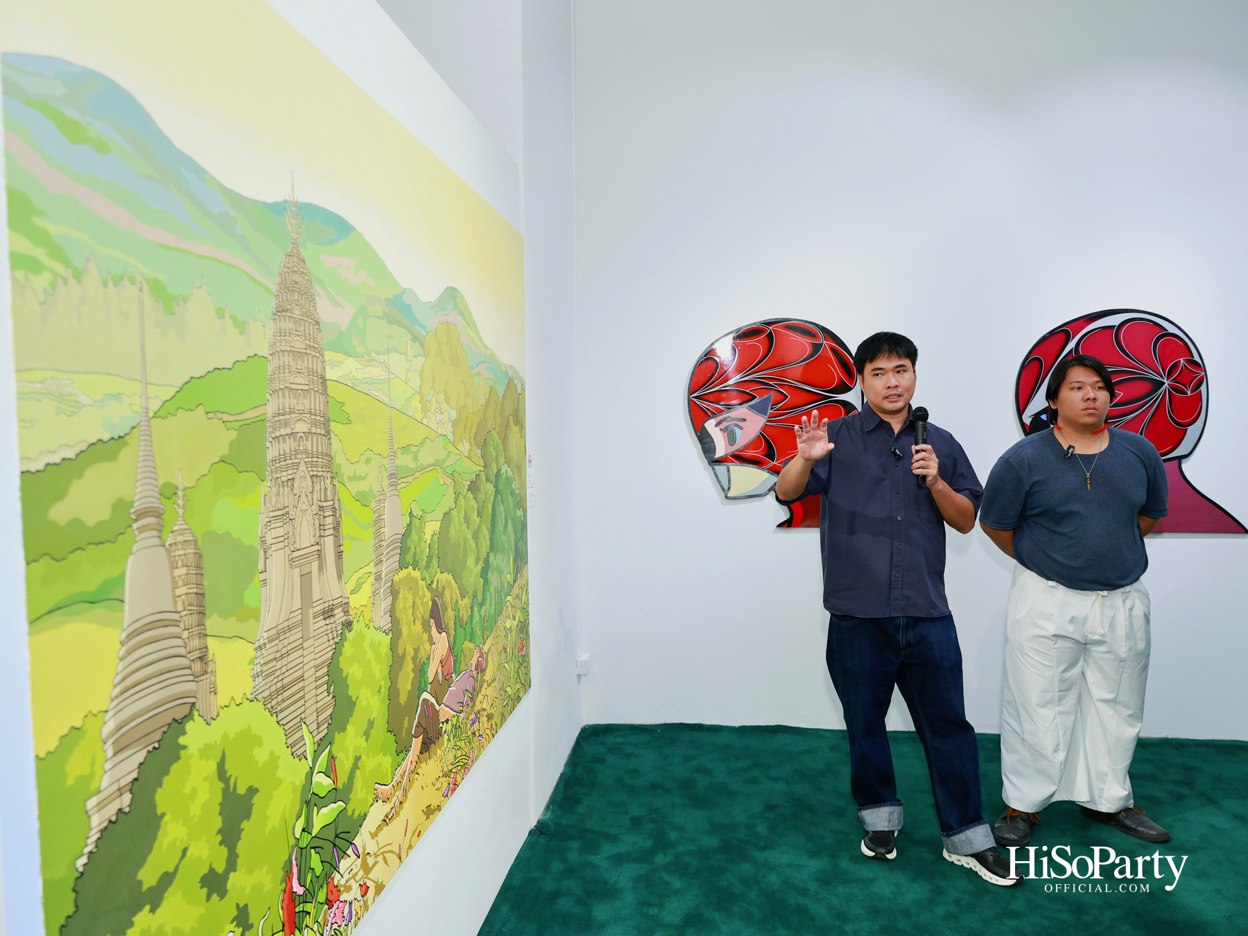 Central Chidlom ชวนสัมผัสโลกแห่งจินตนาการในนิทรรศการ ‘สุพัน’ โดย Preecha Raksorn