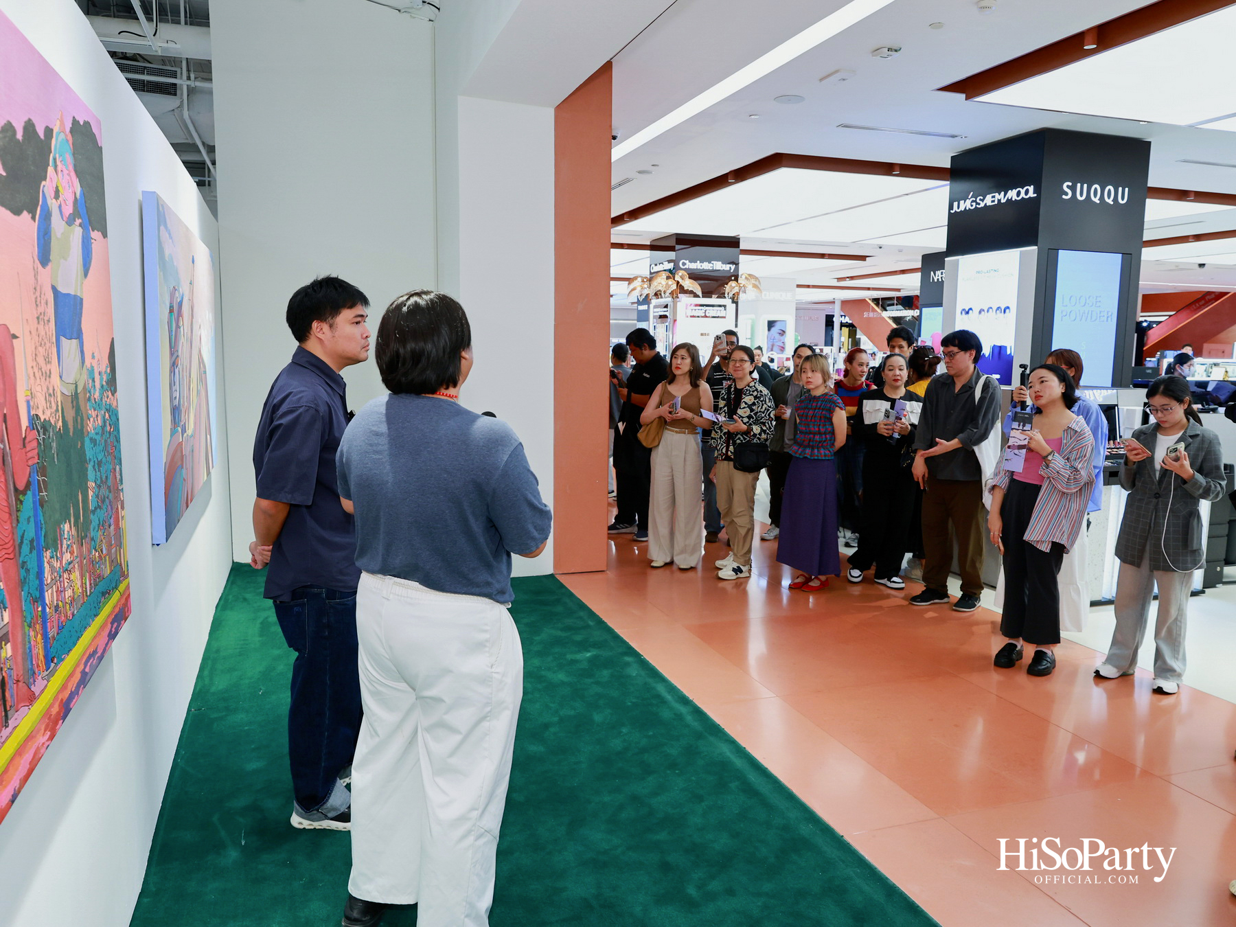Central Chidlom ชวนสัมผัสโลกแห่งจินตนาการในนิทรรศการ ‘สุพัน’ โดย Preecha Raksorn