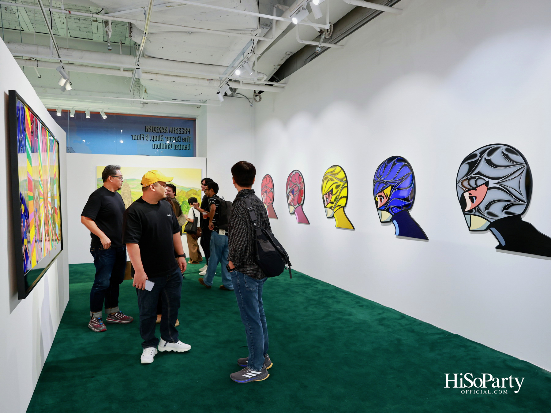 Central Chidlom ชวนสัมผัสโลกแห่งจินตนาการในนิทรรศการ ‘สุพัน’ โดย Preecha Raksorn