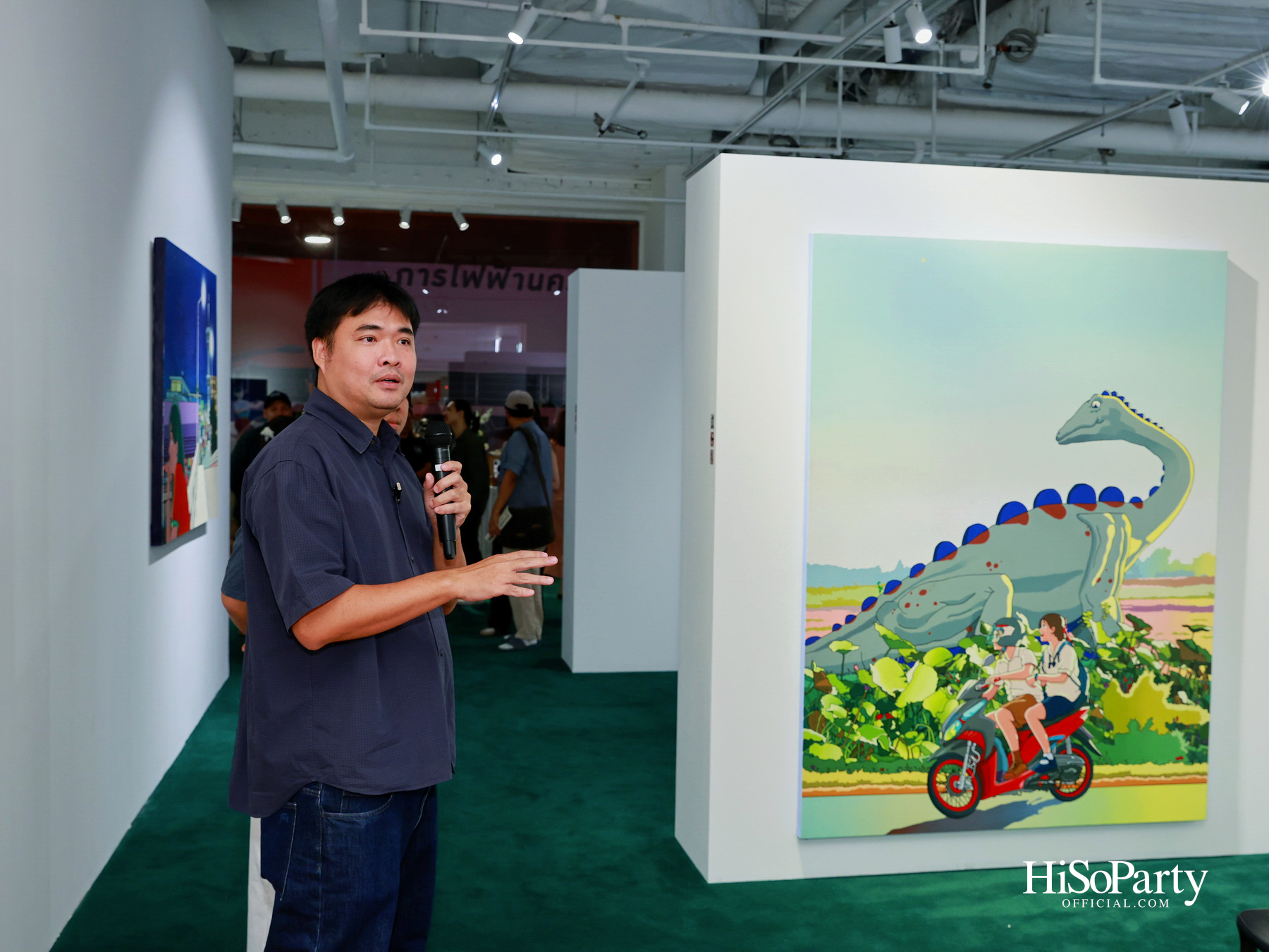 Central Chidlom ชวนสัมผัสโลกแห่งจินตนาการในนิทรรศการ ‘สุพัน’ โดย Preecha Raksorn
