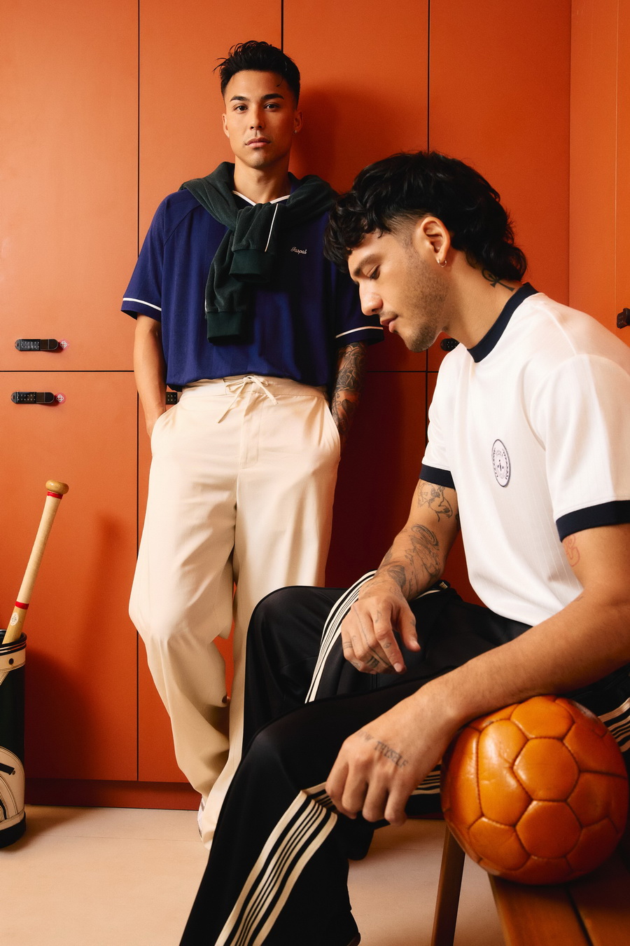 JASPAL MAN เปิดเกมสปอร์ตแฟชั่นกับคอลเลกชัน ‘GAME ON’ ถ่ายทอดสไตล์แอธเลเชอร์ผ่าน ‘ชาริล ชัปปุยส์’
