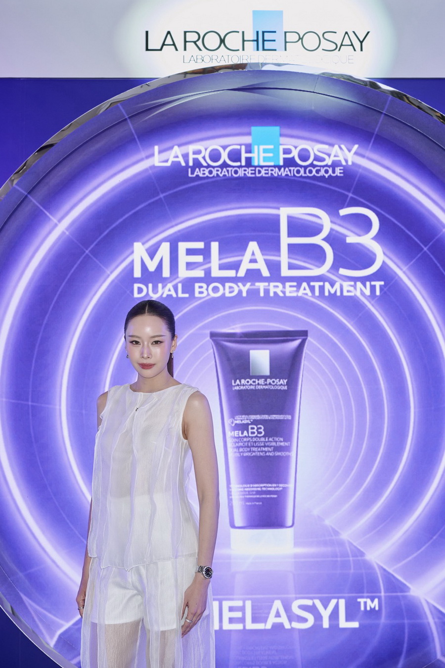 La Roche-Posay เปิดตัว ‘Mela B3 Dual Body Treatment’ นวัตกรรมกู้ผิวใสเพื่อผิวกายคนไทยโดยเฉพาะ
