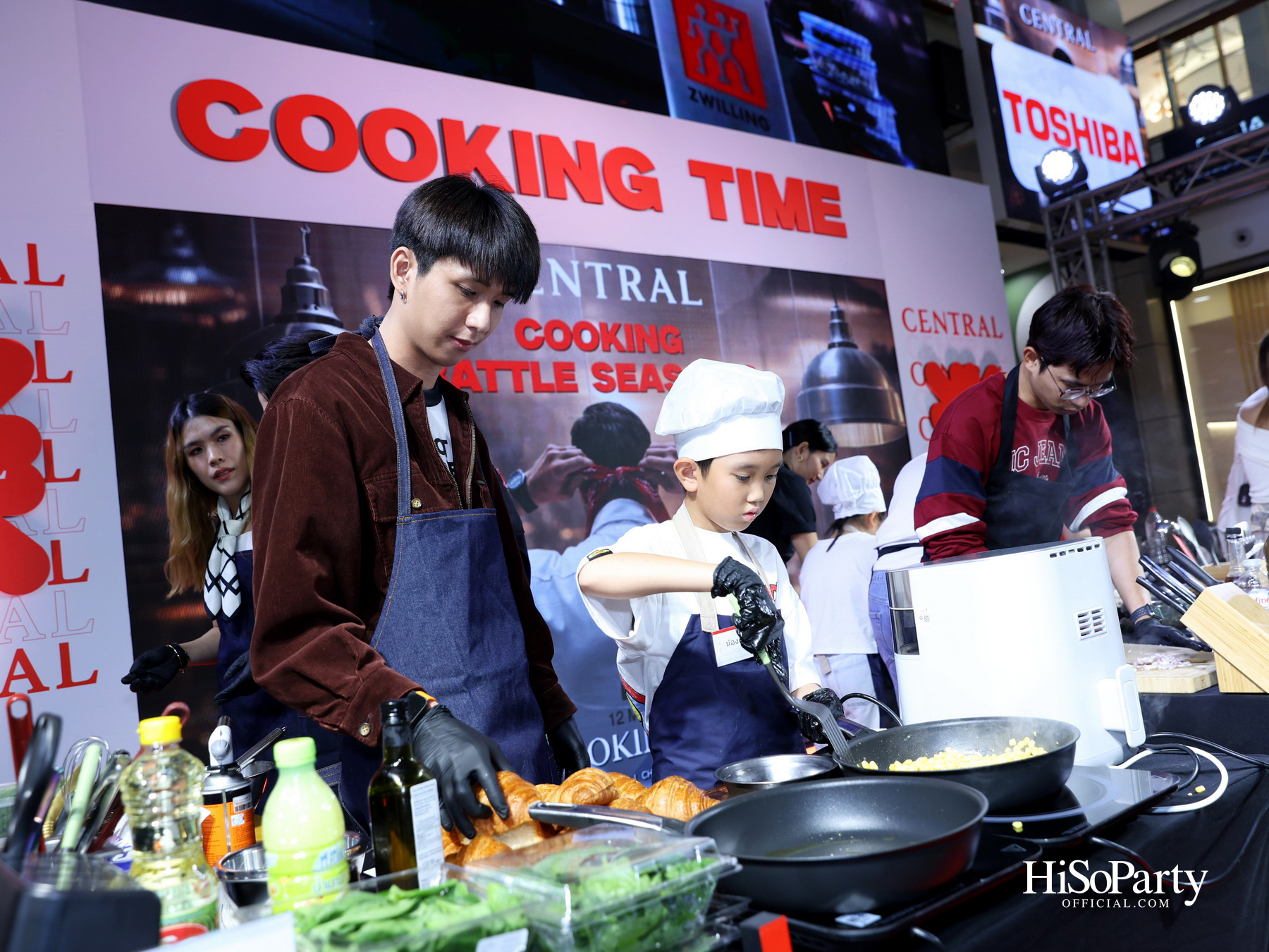 ห้างสรรพสินค้าเซ็นทรัล เติมสีสันให้คนรักการทำอาหาร ผ่านเวที ‘CENTRAL COOKING BATTLE SEASON 2’