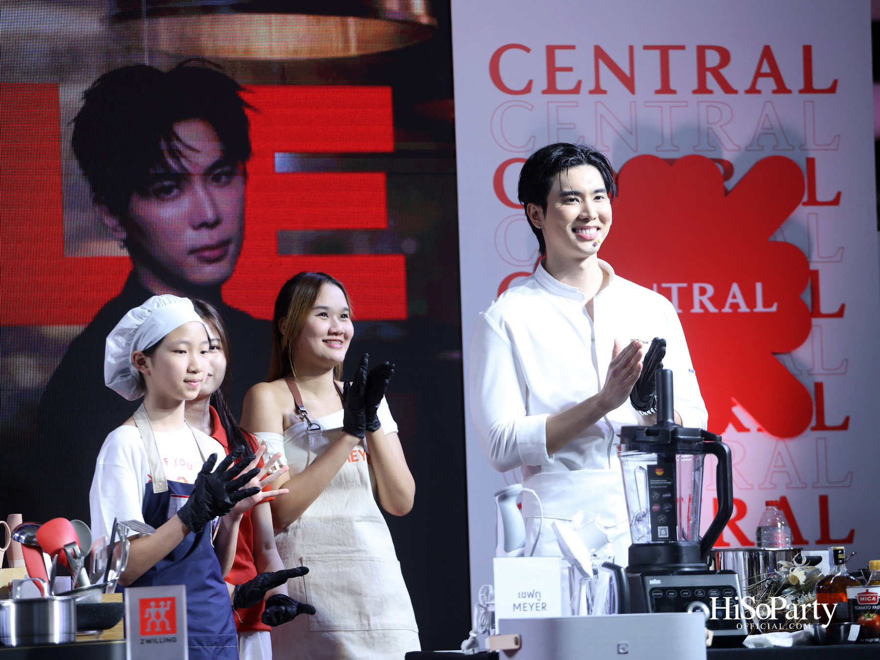 ห้างสรรพสินค้าเซ็นทรัล เติมสีสันให้คนรักการทำอาหาร ผ่านเวที ‘CENTRAL COOKING BATTLE SEASON 2’