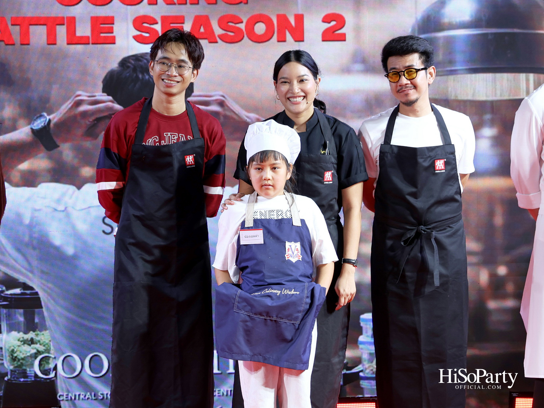 ห้างสรรพสินค้าเซ็นทรัล เติมสีสันให้คนรักการทำอาหาร ผ่านเวที ‘CENTRAL COOKING BATTLE SEASON 2’