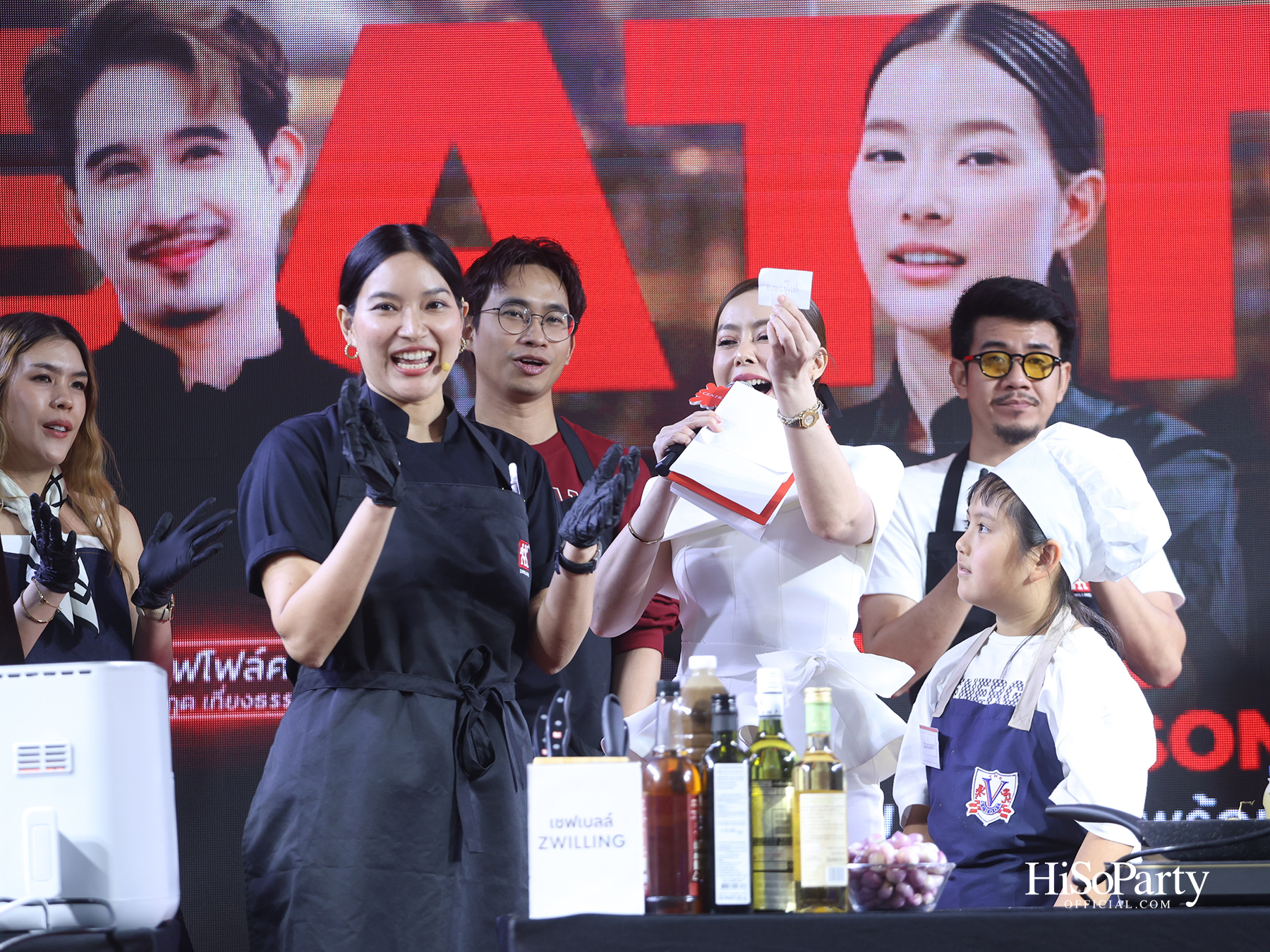 ห้างสรรพสินค้าเซ็นทรัล เติมสีสันให้คนรักการทำอาหาร ผ่านเวที ‘CENTRAL COOKING BATTLE SEASON 2’