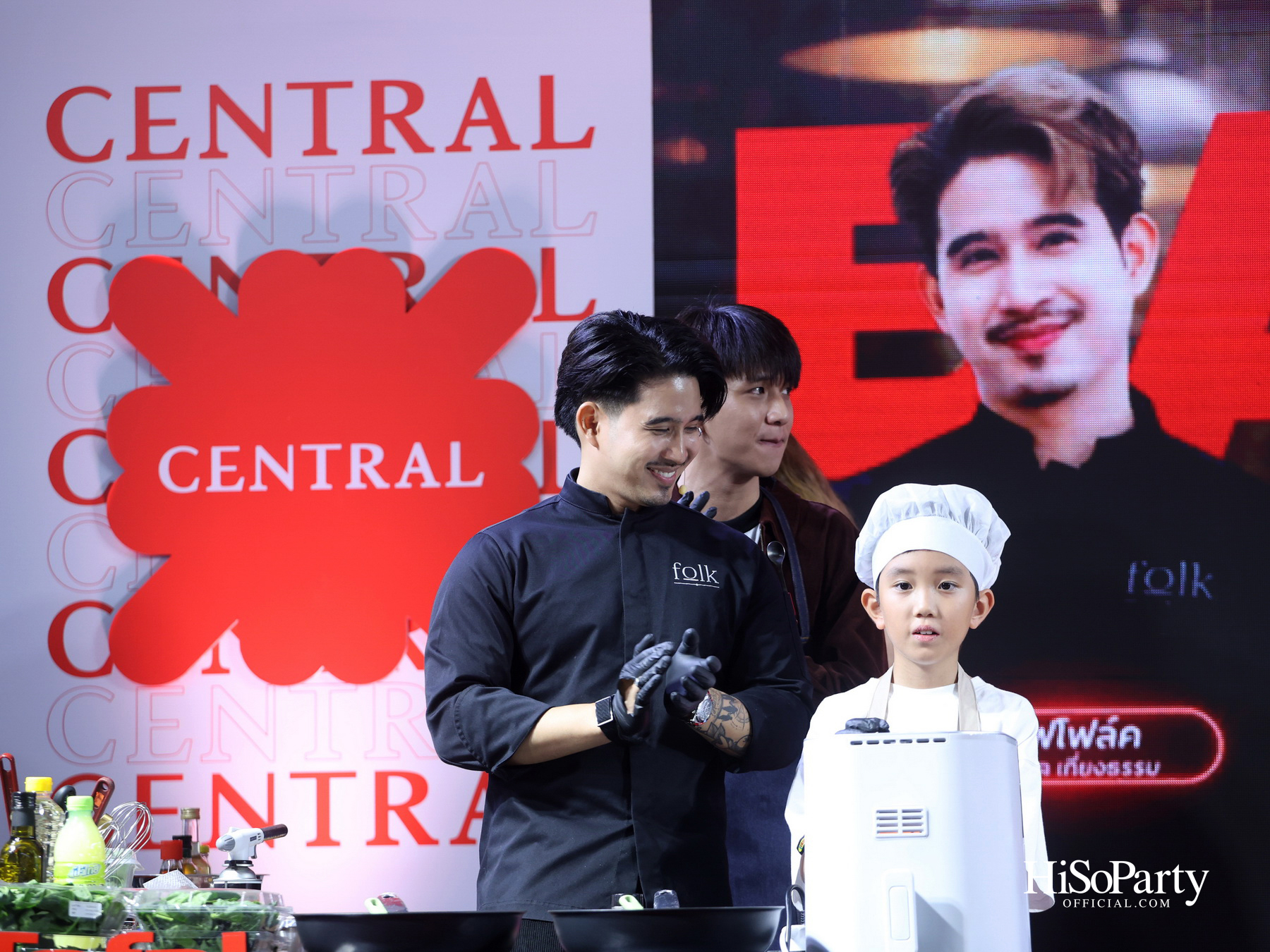 ห้างสรรพสินค้าเซ็นทรัล เติมสีสันให้คนรักการทำอาหาร ผ่านเวที ‘CENTRAL COOKING BATTLE SEASON 2’