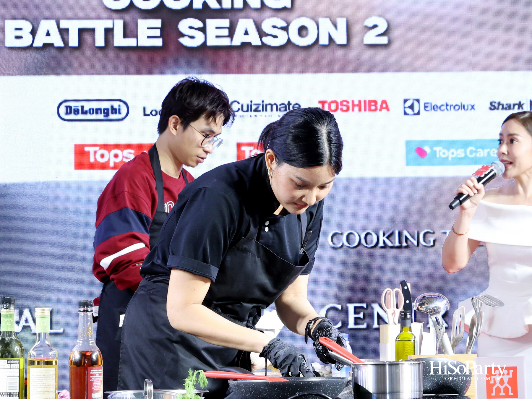 ห้างสรรพสินค้าเซ็นทรัล เติมสีสันให้คนรักการทำอาหาร ผ่านเวที ‘CENTRAL COOKING BATTLE SEASON 2’