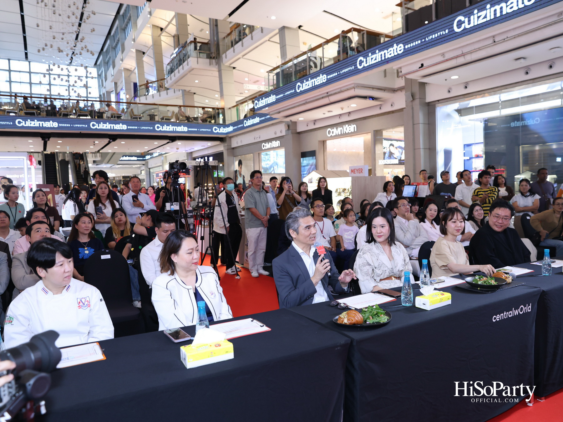 ห้างสรรพสินค้าเซ็นทรัล เติมสีสันให้คนรักการทำอาหาร ผ่านเวที ‘CENTRAL COOKING BATTLE SEASON 2’