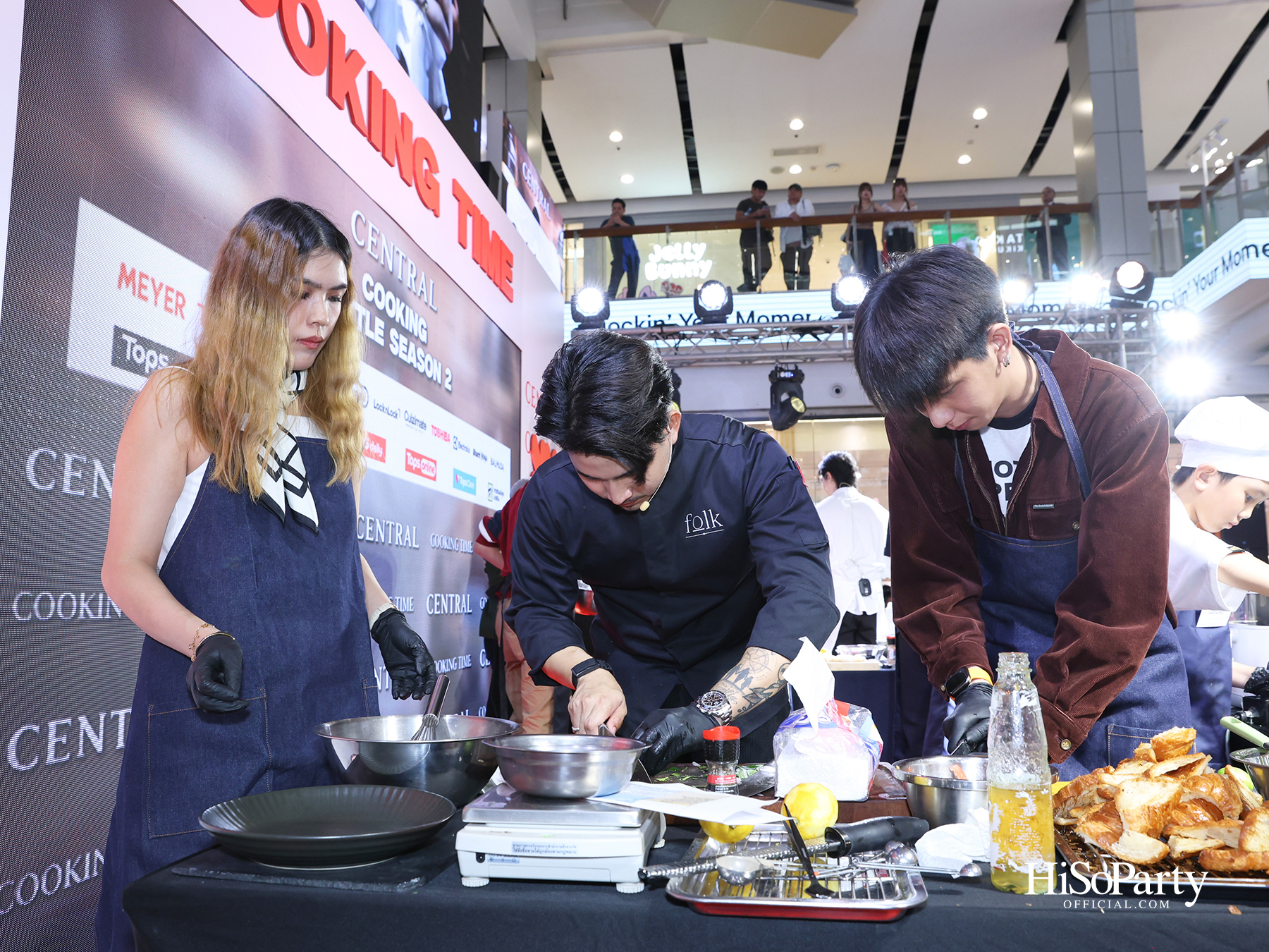 ห้างสรรพสินค้าเซ็นทรัล เติมสีสันให้คนรักการทำอาหาร ผ่านเวที ‘CENTRAL COOKING BATTLE SEASON 2’