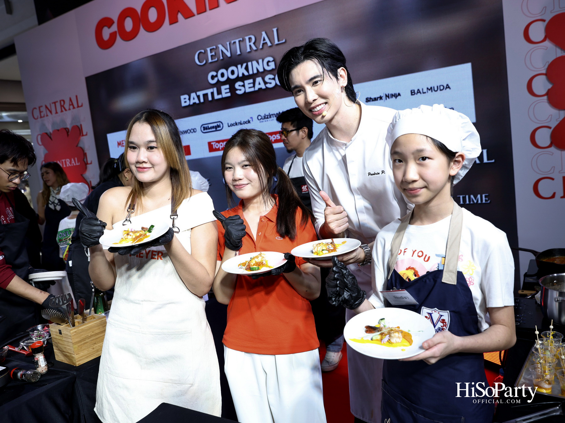 ห้างสรรพสินค้าเซ็นทรัล เติมสีสันให้คนรักการทำอาหาร ผ่านเวที ‘CENTRAL COOKING BATTLE SEASON 2’