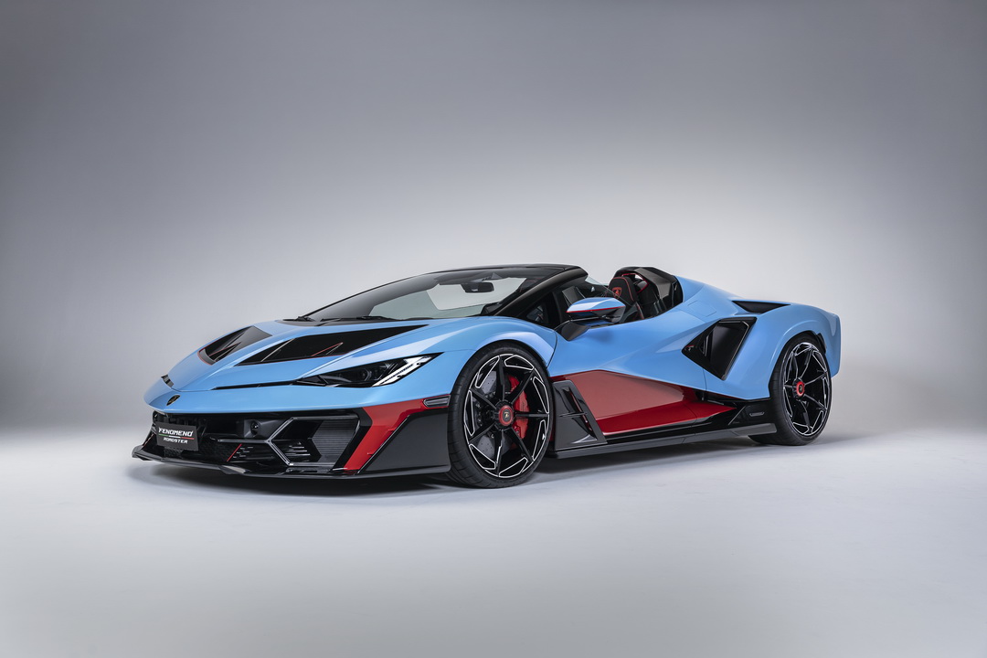 Lamborghini เปิดตัว ‘Fenomeno Roadster’ ซูเปอร์สปอร์ตคาร์เปิดประทุนทรงพลังที่สุดในประวัติศาสตร์แบรนด์ 