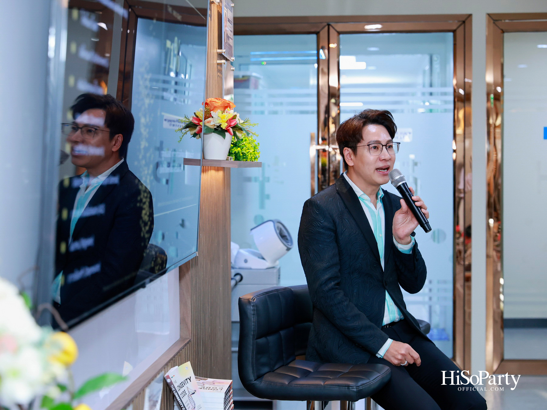 HiSoParty x MP Group Thailand เปิดมุมมองใหม่แห่งการดูแลสุขภาพ ผ่านนวัตกรรม Longevity และการวิเคราะห์พันธุกรรมเชิงลึก