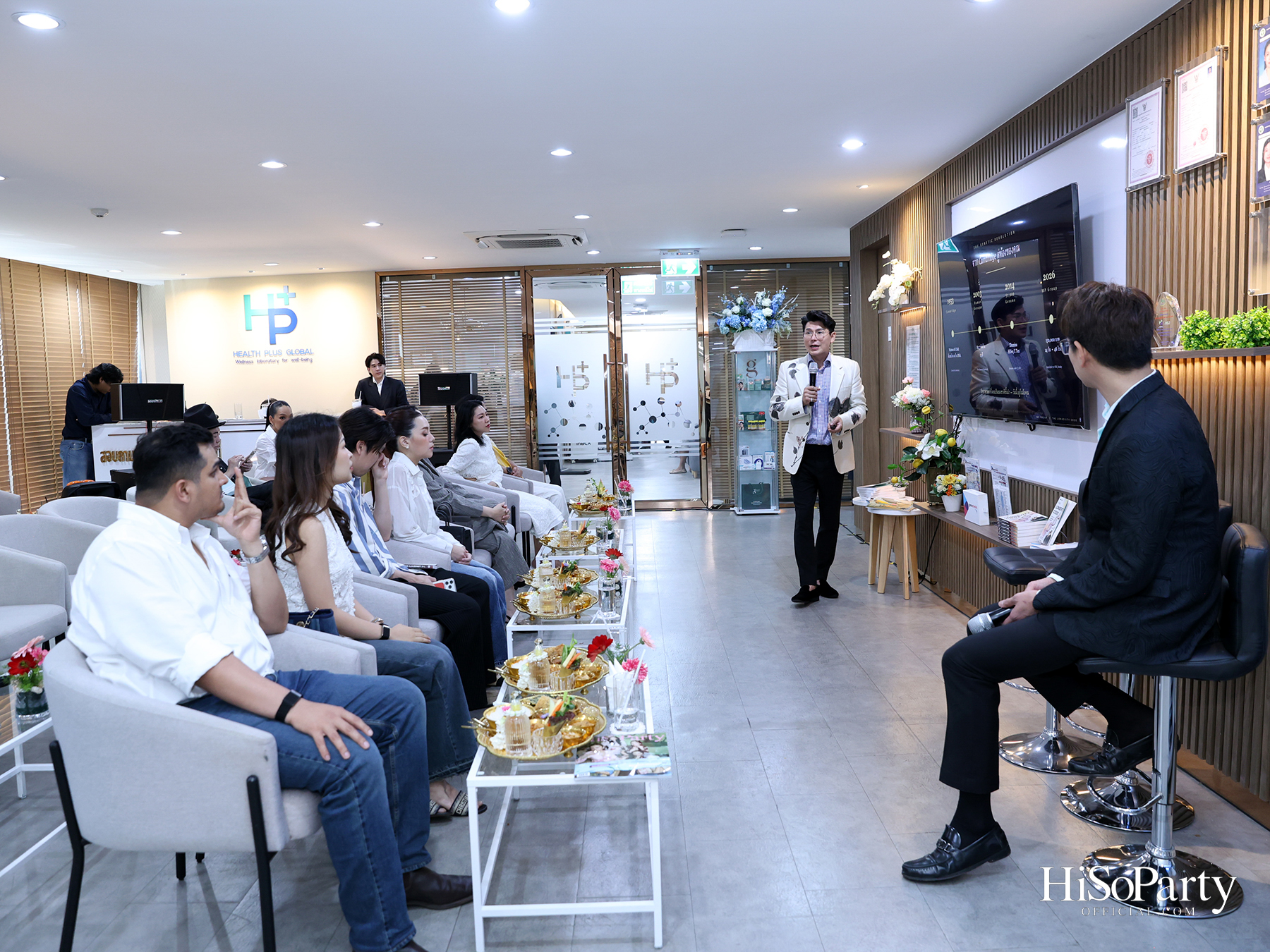 HiSoParty x MP Group Thailand เปิดมุมมองใหม่แห่งการดูแลสุขภาพ ผ่านนวัตกรรม Longevity และการวิเคราะห์พันธุกรรมเชิงลึก