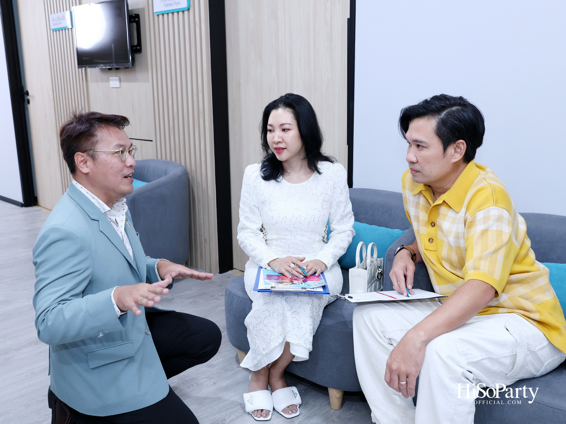 HiSoParty x MP Group Thailand เปิดมุมมองใหม่แห่งการดูแลสุขภาพ ผ่านนวัตกรรม Longevity และการวิเคราะห์พันธุกรรมเชิงลึก
