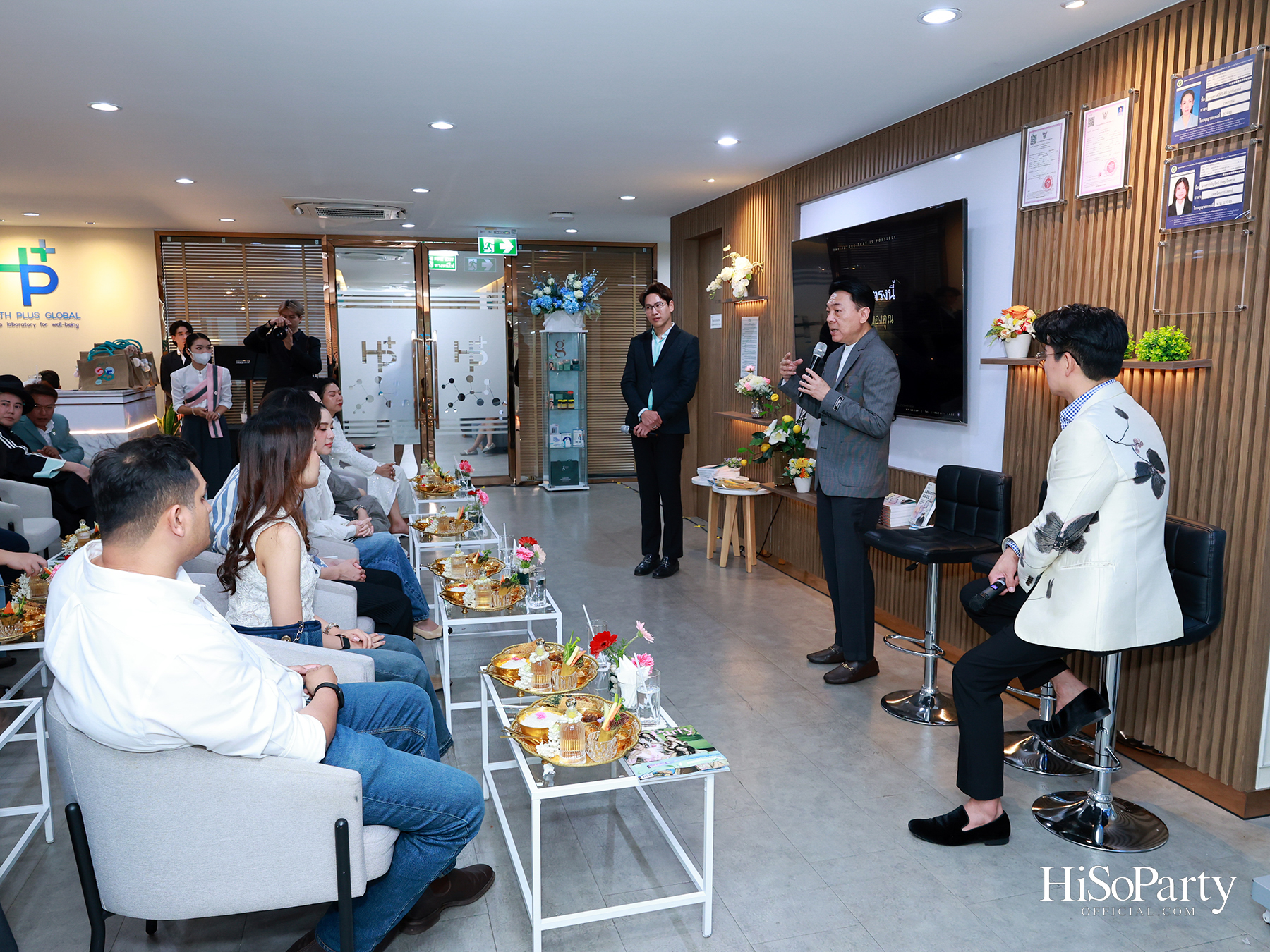 HiSoParty x MP Group Thailand เปิดมุมมองใหม่แห่งการดูแลสุขภาพ ผ่านนวัตกรรม Longevity และการวิเคราะห์พันธุกรรมเชิงลึก