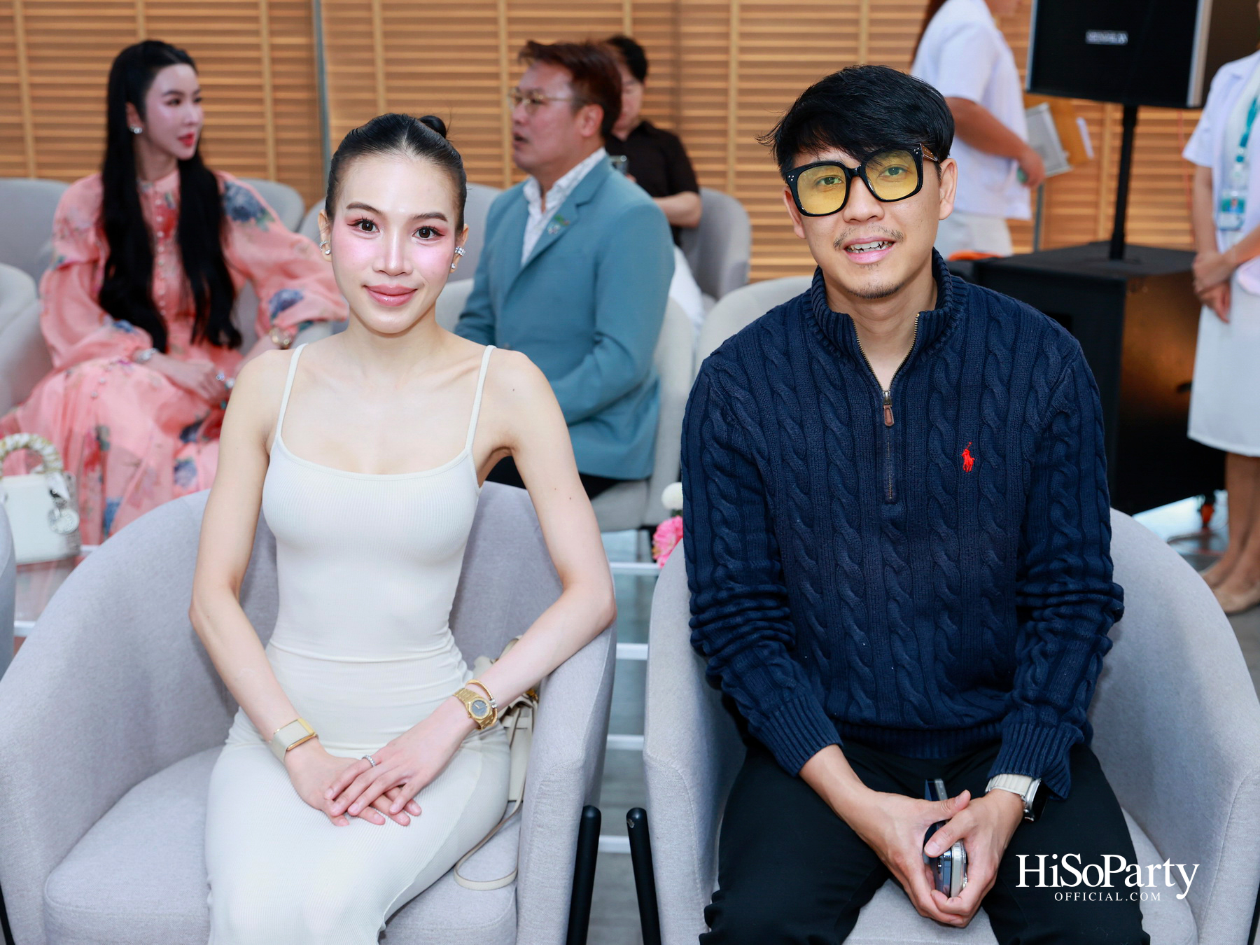 HiSoParty x MP Group Thailand เปิดมุมมองใหม่แห่งการดูแลสุขภาพ ผ่านนวัตกรรม Longevity และการวิเคราะห์พันธุกรรมเชิงลึก