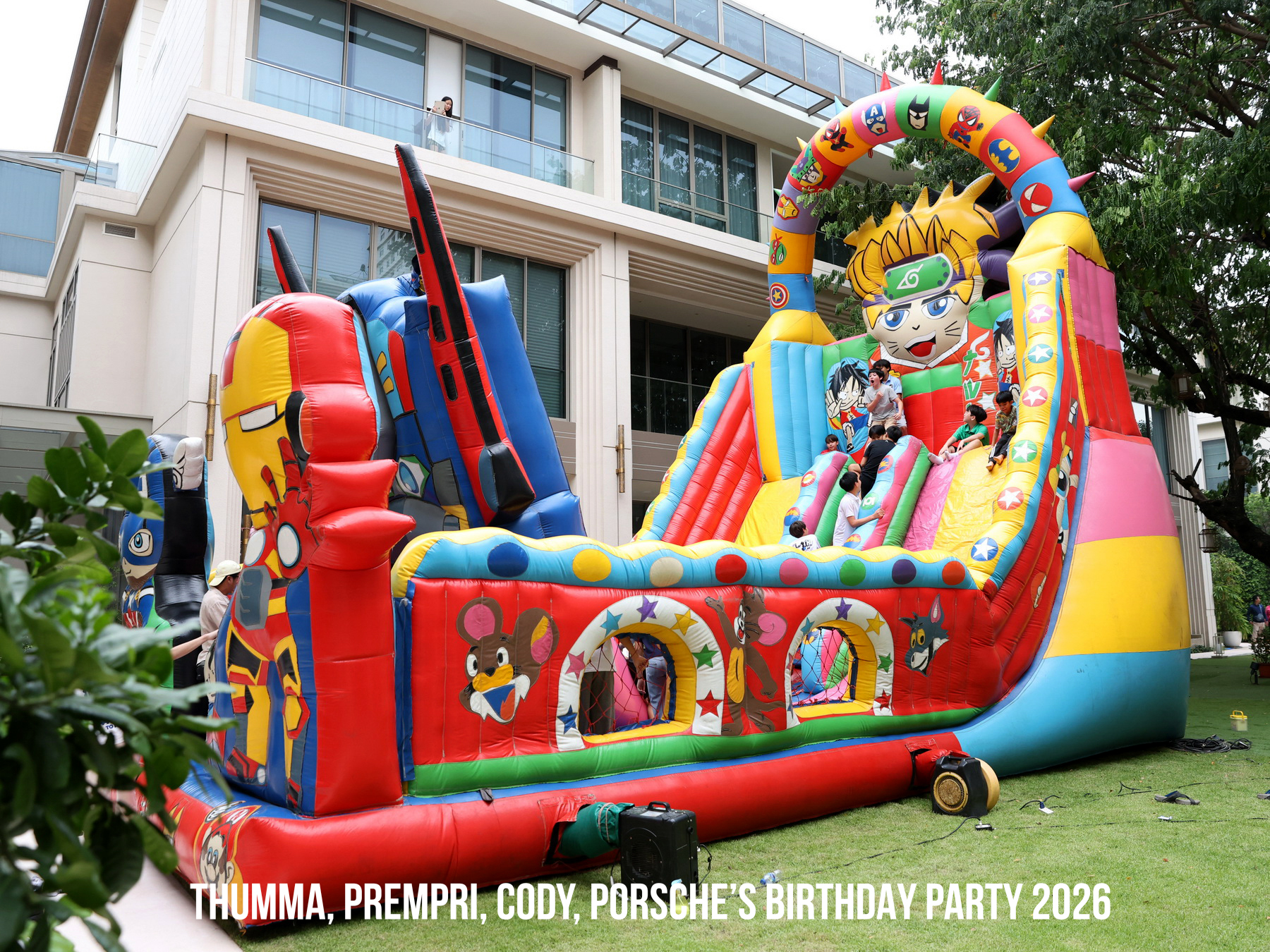Thumma, Prempri, Cody, Porsche’s BIRTHDAY PARTY 2026