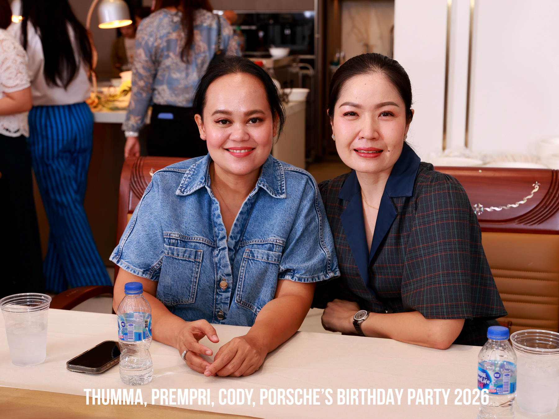 Thumma, Prempri, Cody, Porsche’s BIRTHDAY PARTY 2026