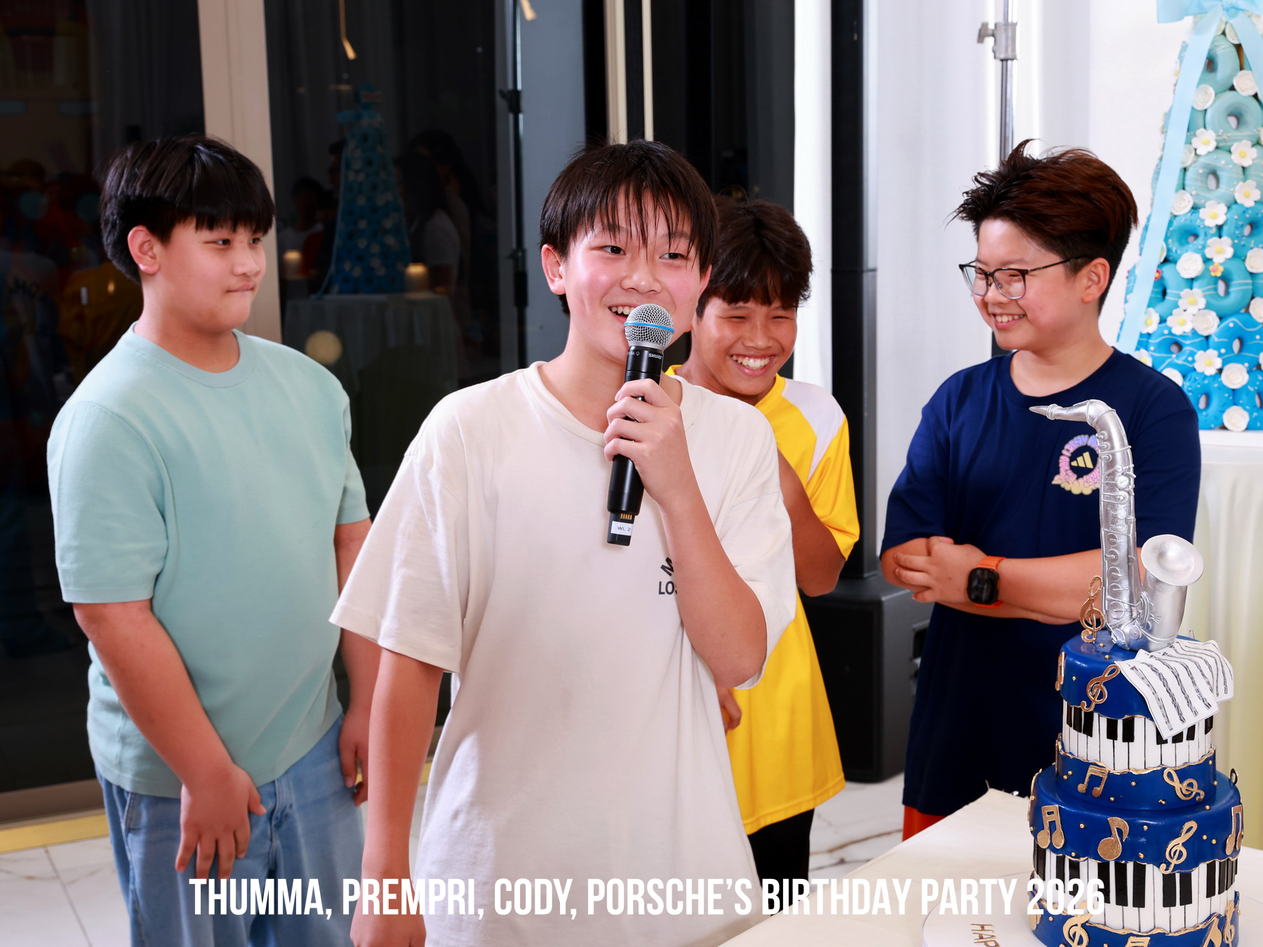 Thumma, Prempri, Cody, Porsche’s BIRTHDAY PARTY 2026