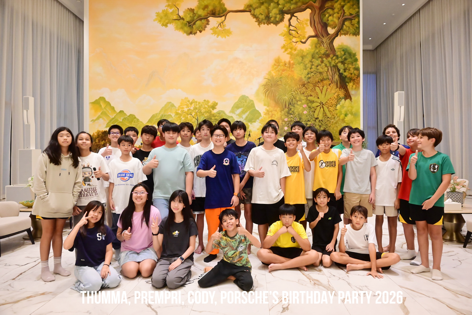 Thumma, Prempri, Cody, Porsche’s BIRTHDAY PARTY 2026