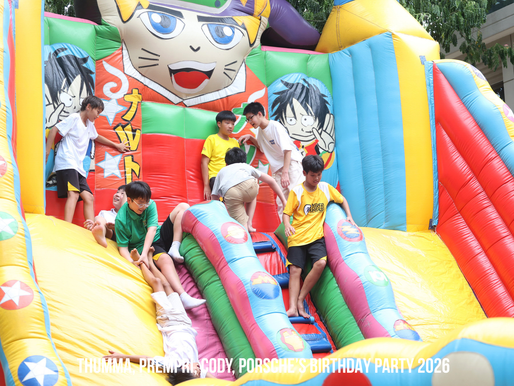 Thumma, Prempri, Cody, Porsche’s BIRTHDAY PARTY 2026