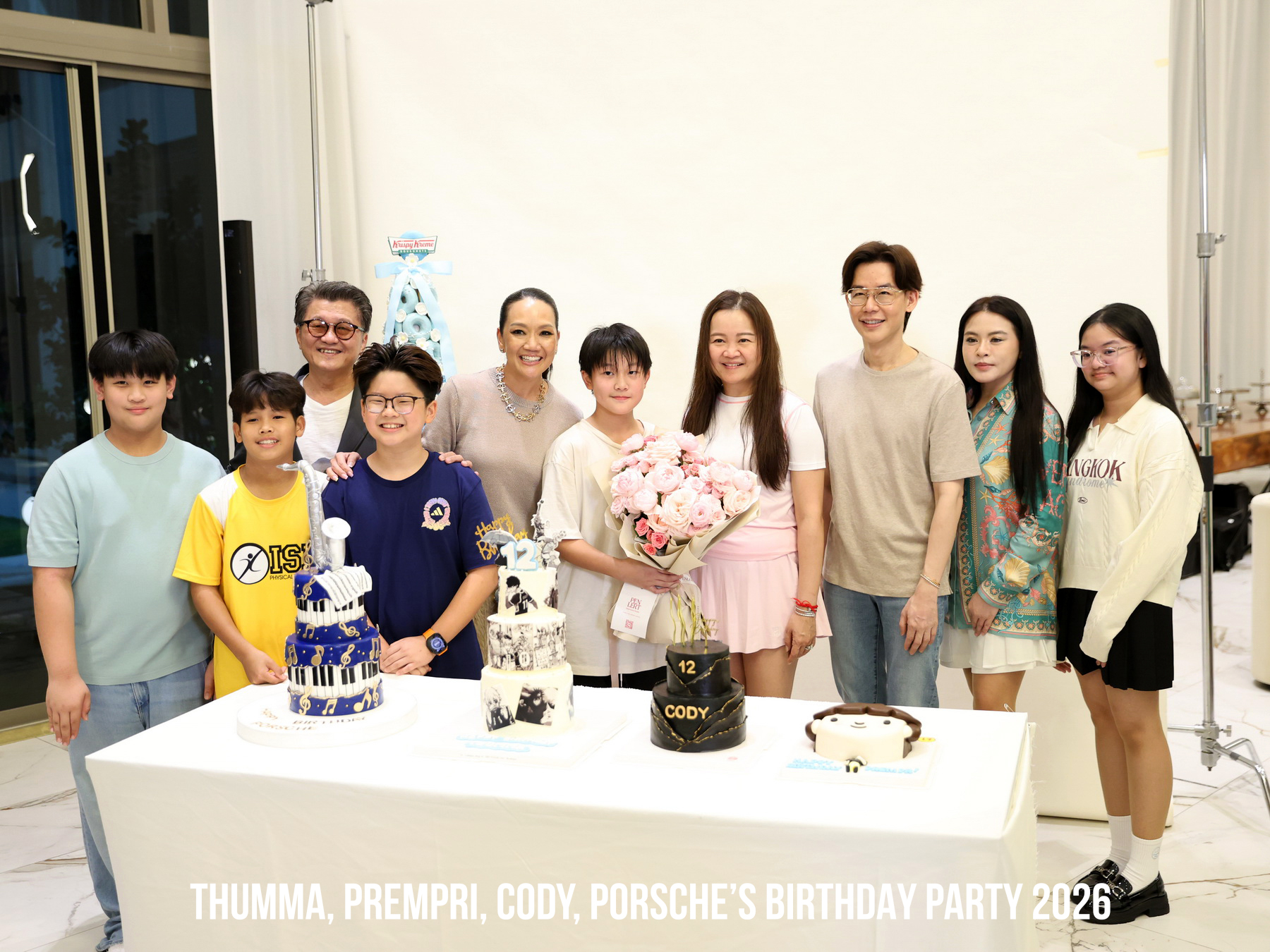 Thumma, Prempri, Cody, Porsche’s BIRTHDAY PARTY 2026