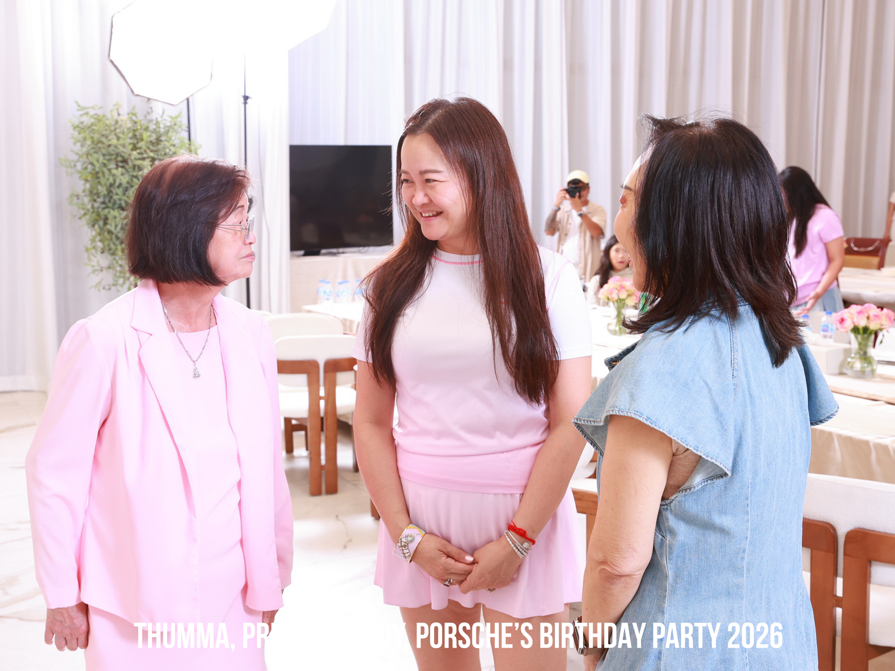 Thumma, Prempri, Cody, Porsche’s BIRTHDAY PARTY 2026
