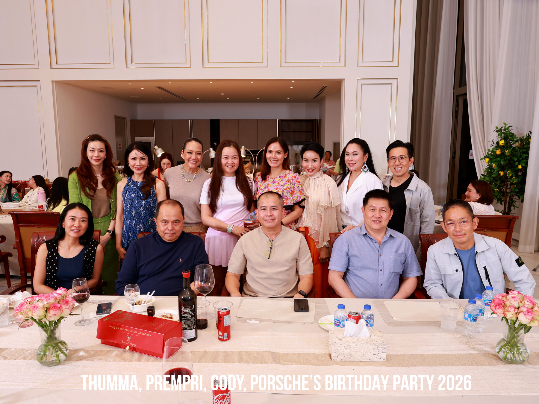 Thumma, Prempri, Cody, Porsche’s BIRTHDAY PARTY 2026