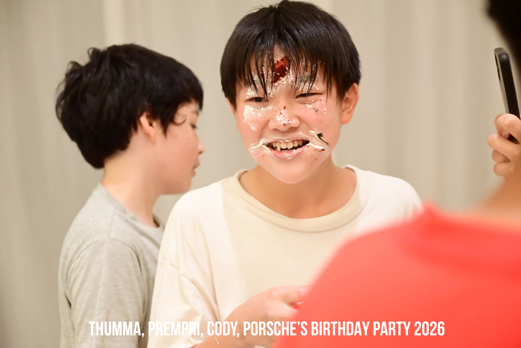 Thumma, Prempri, Cody, Porsche’s BIRTHDAY PARTY 2026