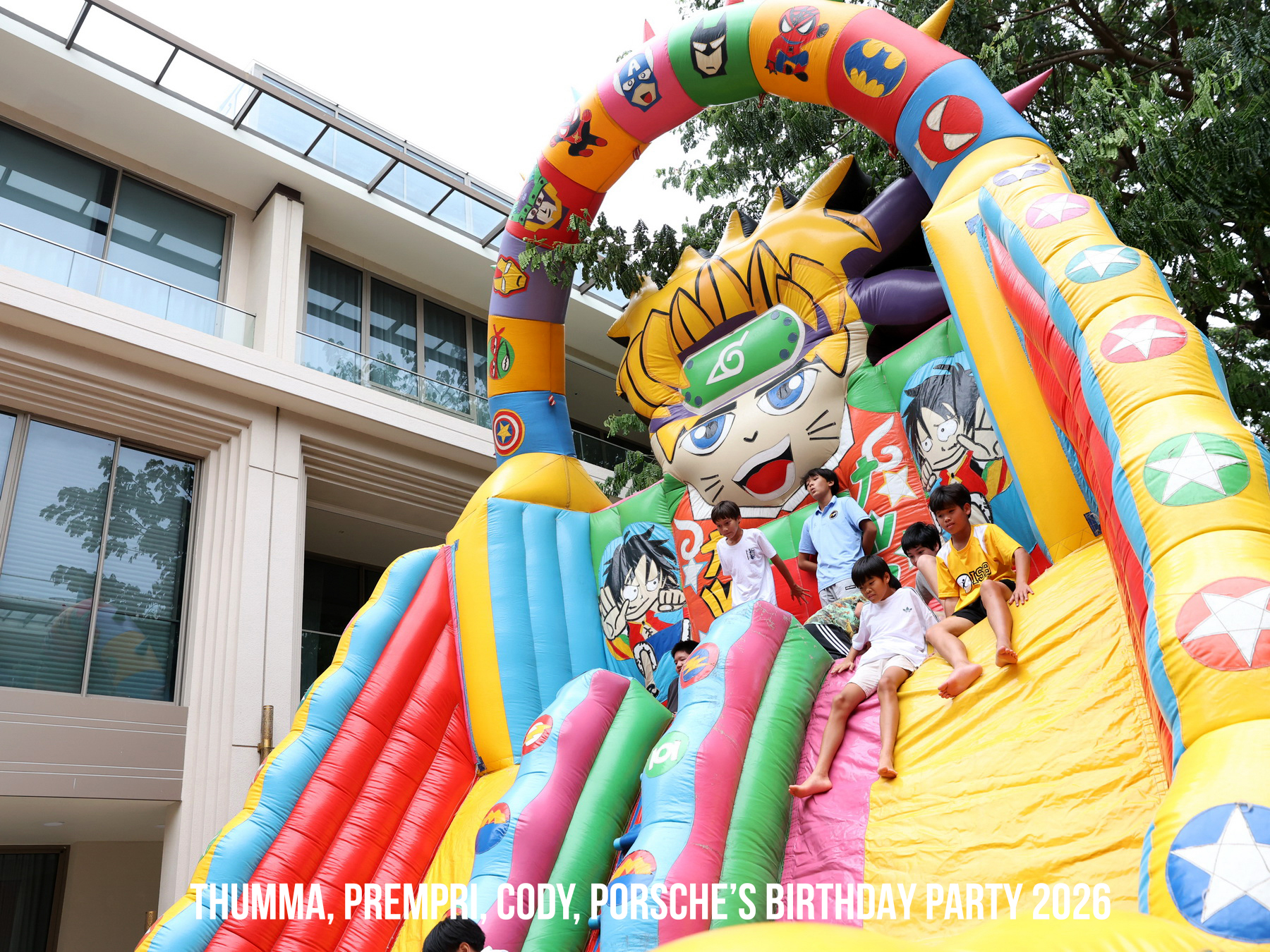 Thumma, Prempri, Cody, Porsche’s BIRTHDAY PARTY 2026