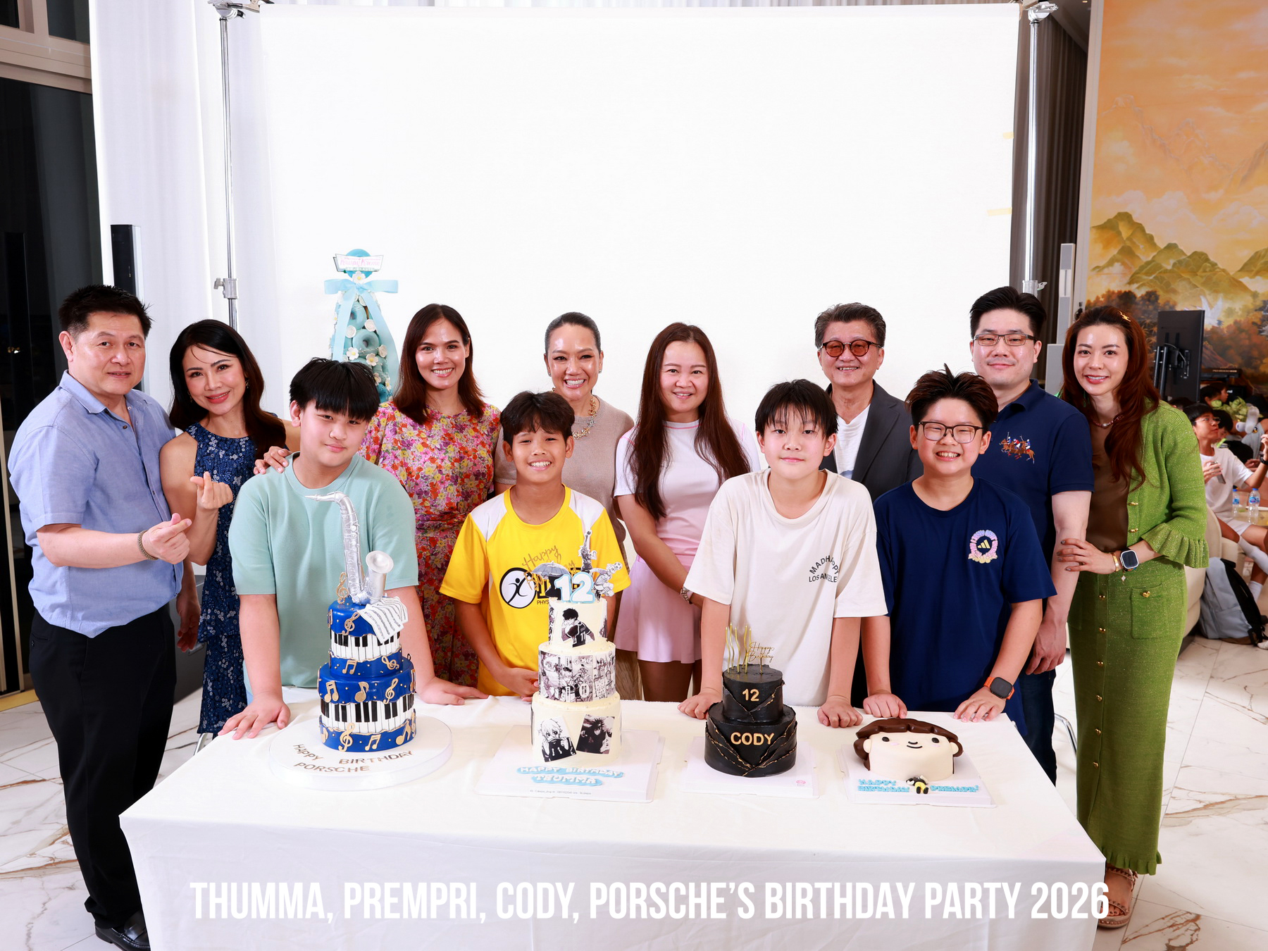 Thumma Prempri Cody Porsche BIRTHDAY PARTY 2026