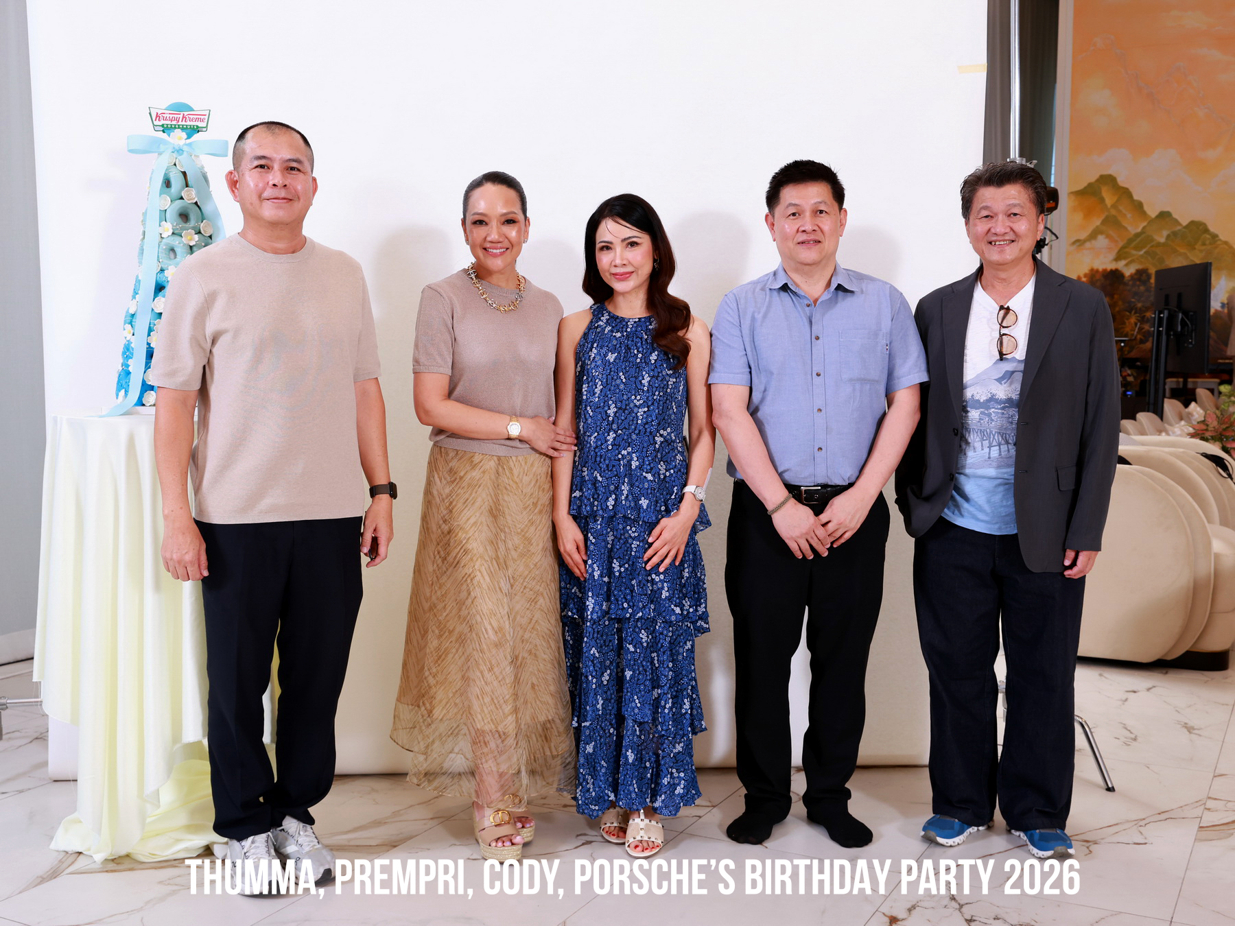 Thumma, Prempri, Cody, Porsche’s BIRTHDAY PARTY 2026