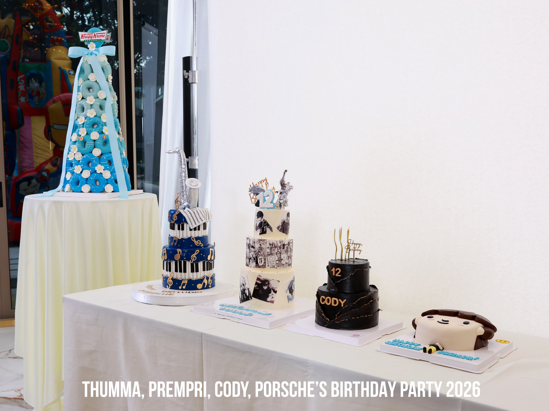 Thumma Prempri Cody Porsche BIRTHDAY PARTY 2026