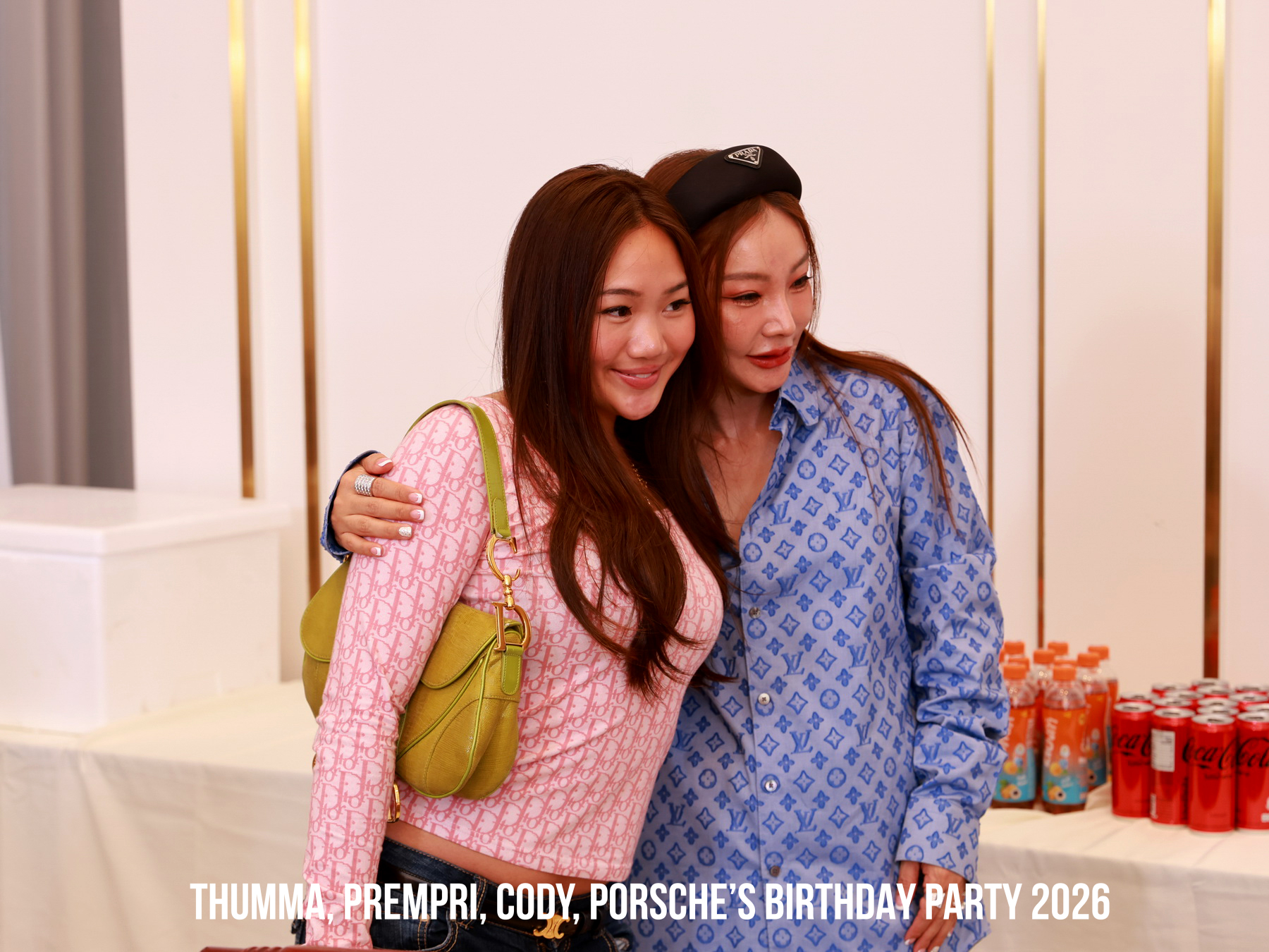 Thumma, Prempri, Cody, Porsche’s BIRTHDAY PARTY 2026