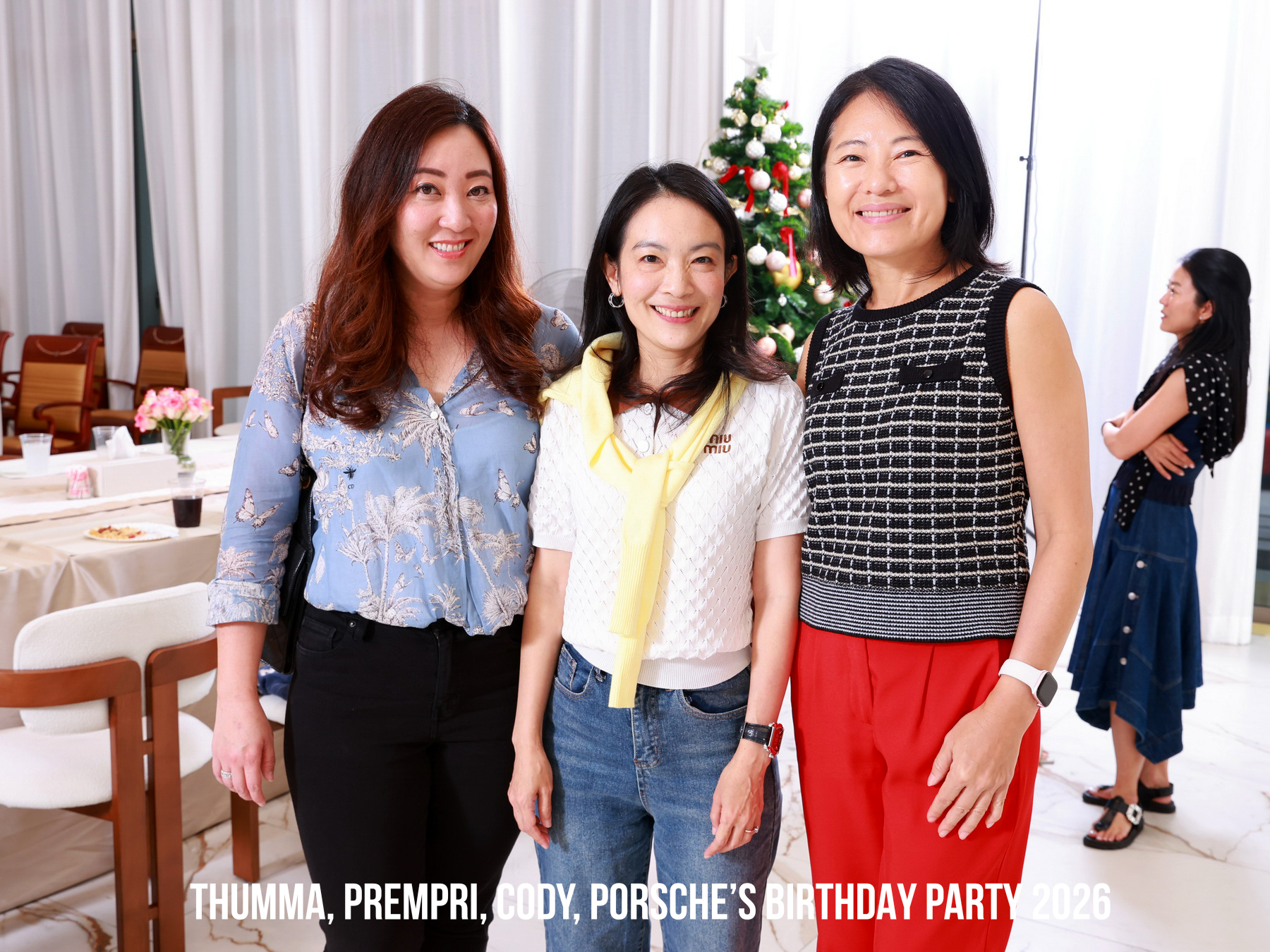 Thumma, Prempri, Cody, Porsche’s BIRTHDAY PARTY 2026