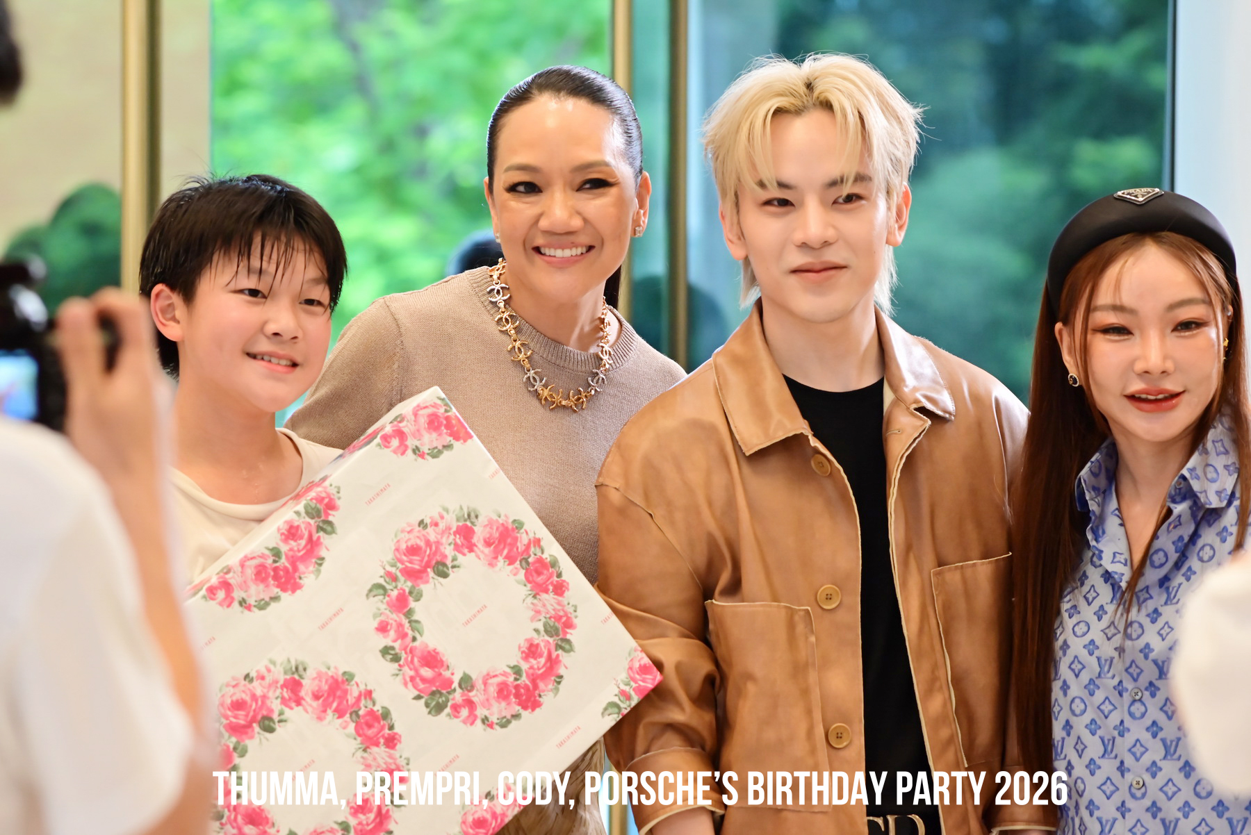 Thumma, Prempri, Cody, Porsche’s BIRTHDAY PARTY 2026