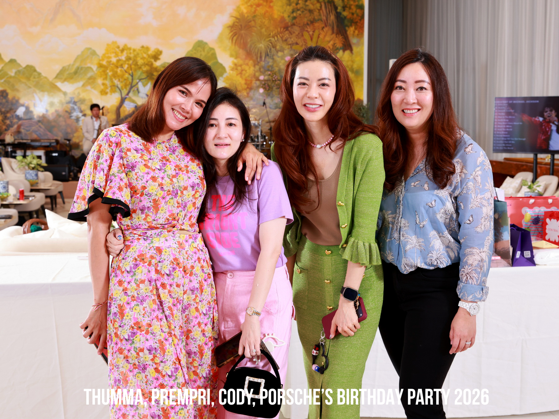 Thumma, Prempri, Cody, Porsche’s BIRTHDAY PARTY 2026