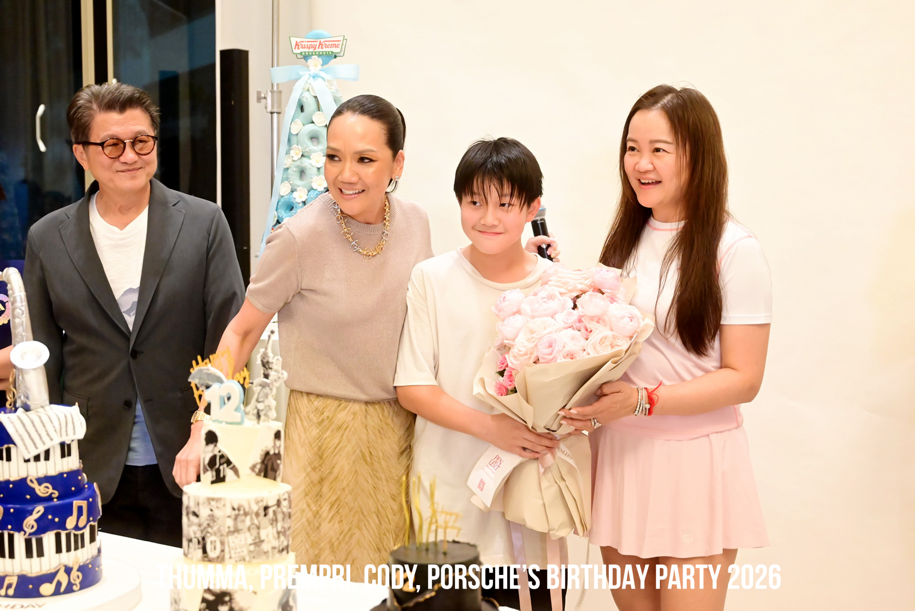 Thumma, Prempri, Cody, Porsche’s BIRTHDAY PARTY 2026