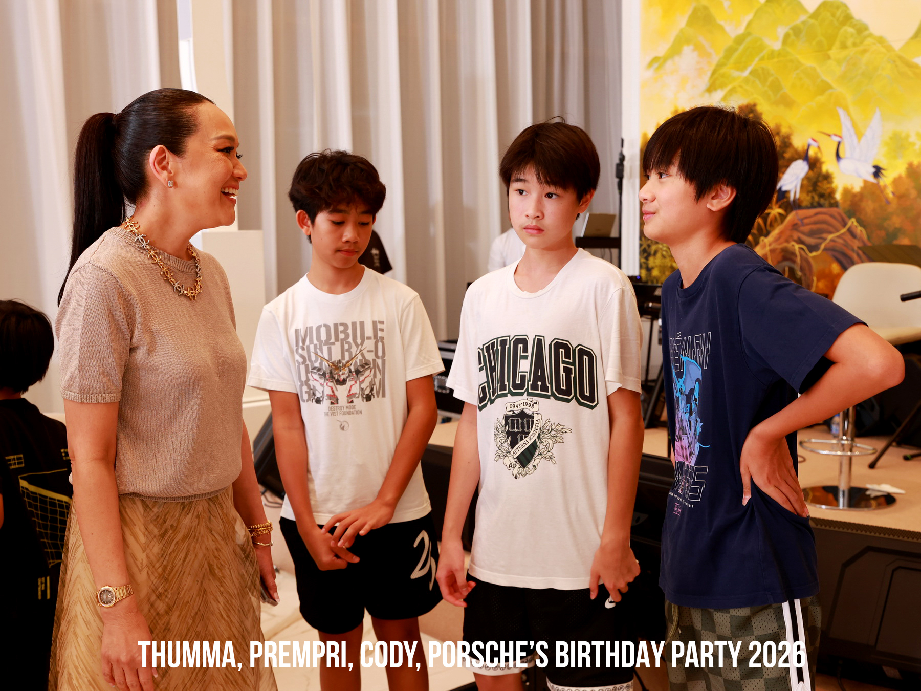 Thumma, Prempri, Cody, Porsche’s BIRTHDAY PARTY 2026