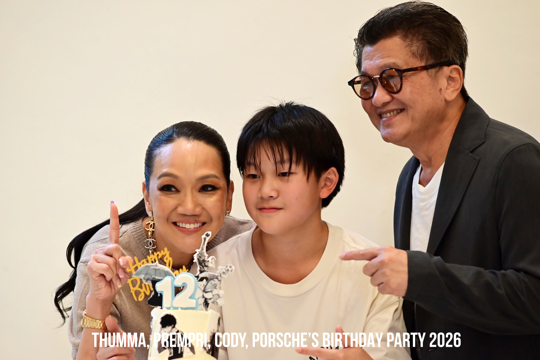 Thumma, Prempri, Cody, Porsche’s BIRTHDAY PARTY 2026