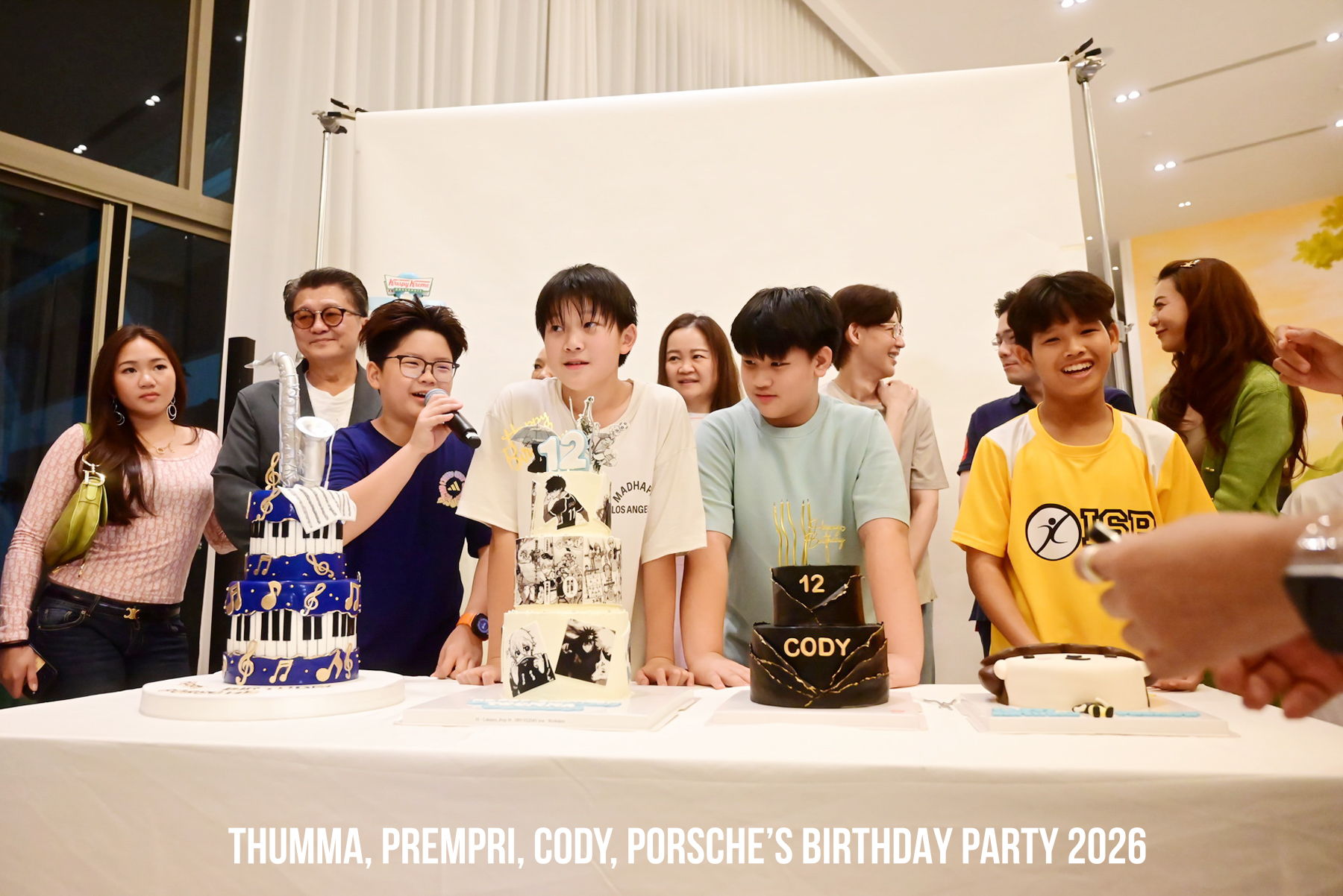 Thumma, Prempri, Cody, Porsche’s BIRTHDAY PARTY 2026