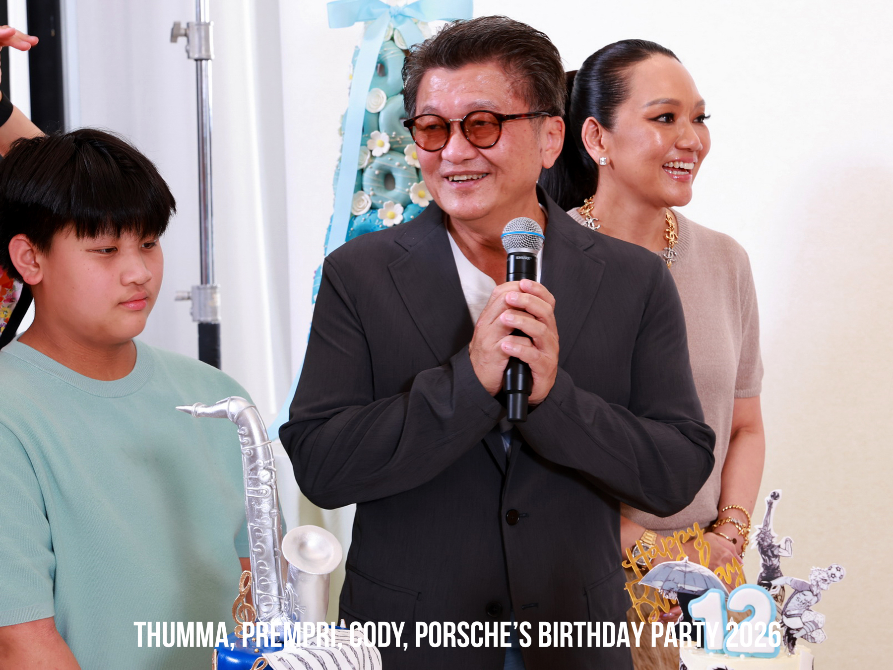 Thumma, Prempri, Cody, Porsche’s BIRTHDAY PARTY 2026