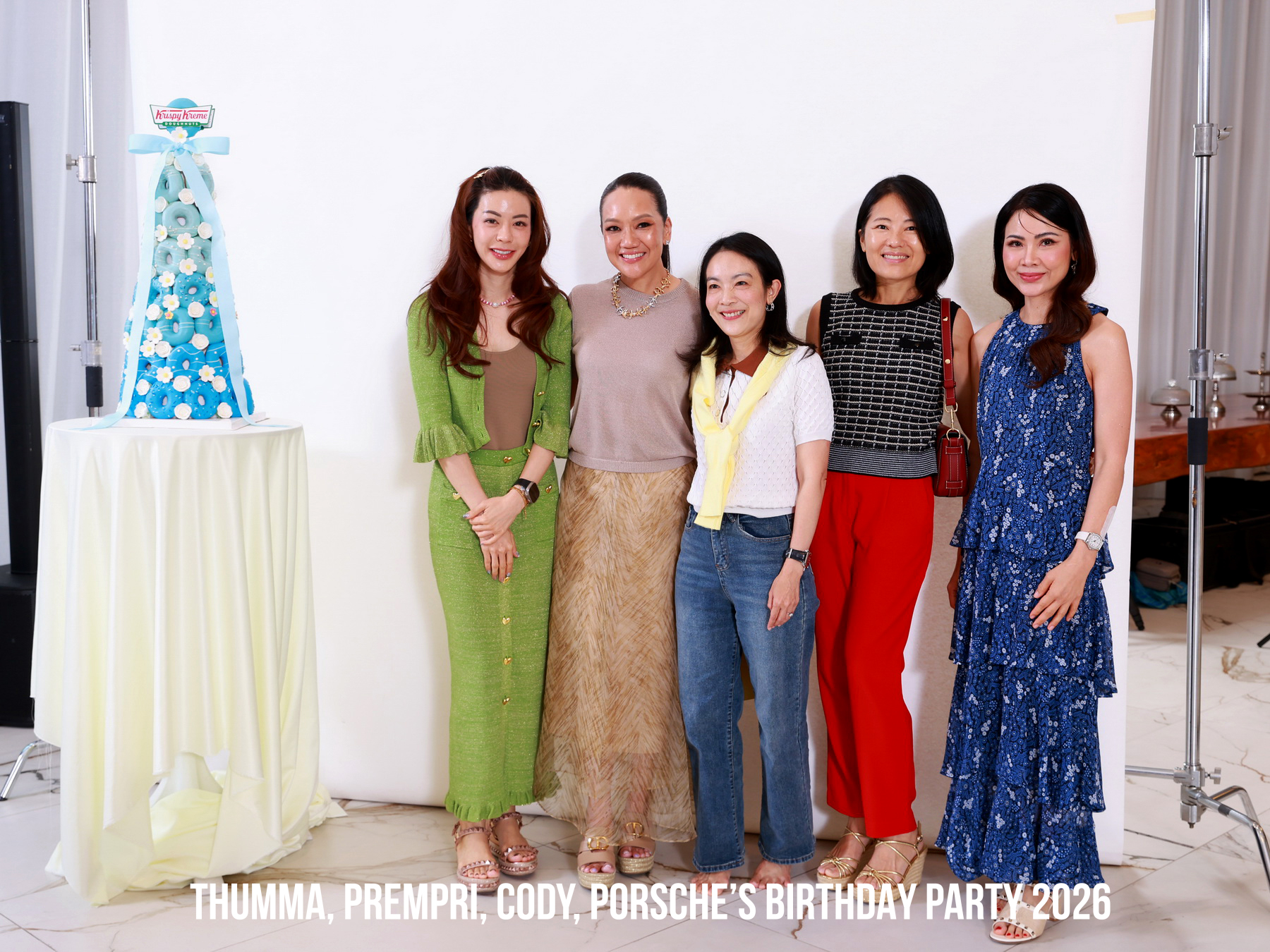 Thumma, Prempri, Cody, Porsche’s BIRTHDAY PARTY 2026